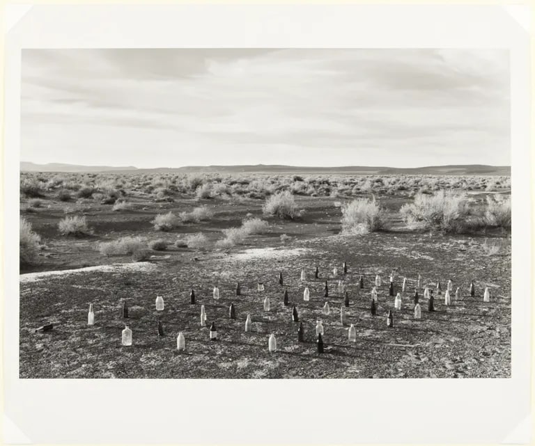 54 Bottles in the Desert, Nevada