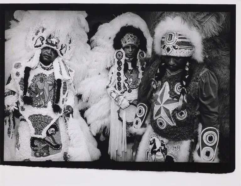 New Orleans Indians, Harlem, New York