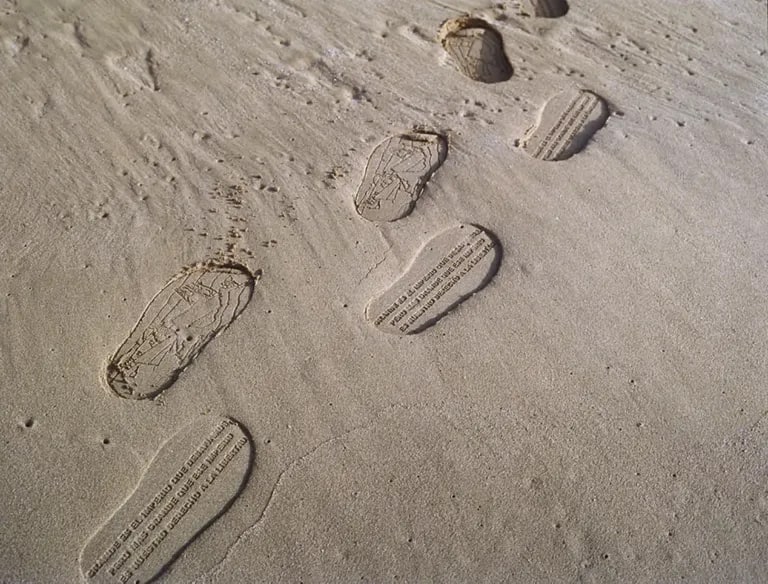 Land Mark (Foot Prints)