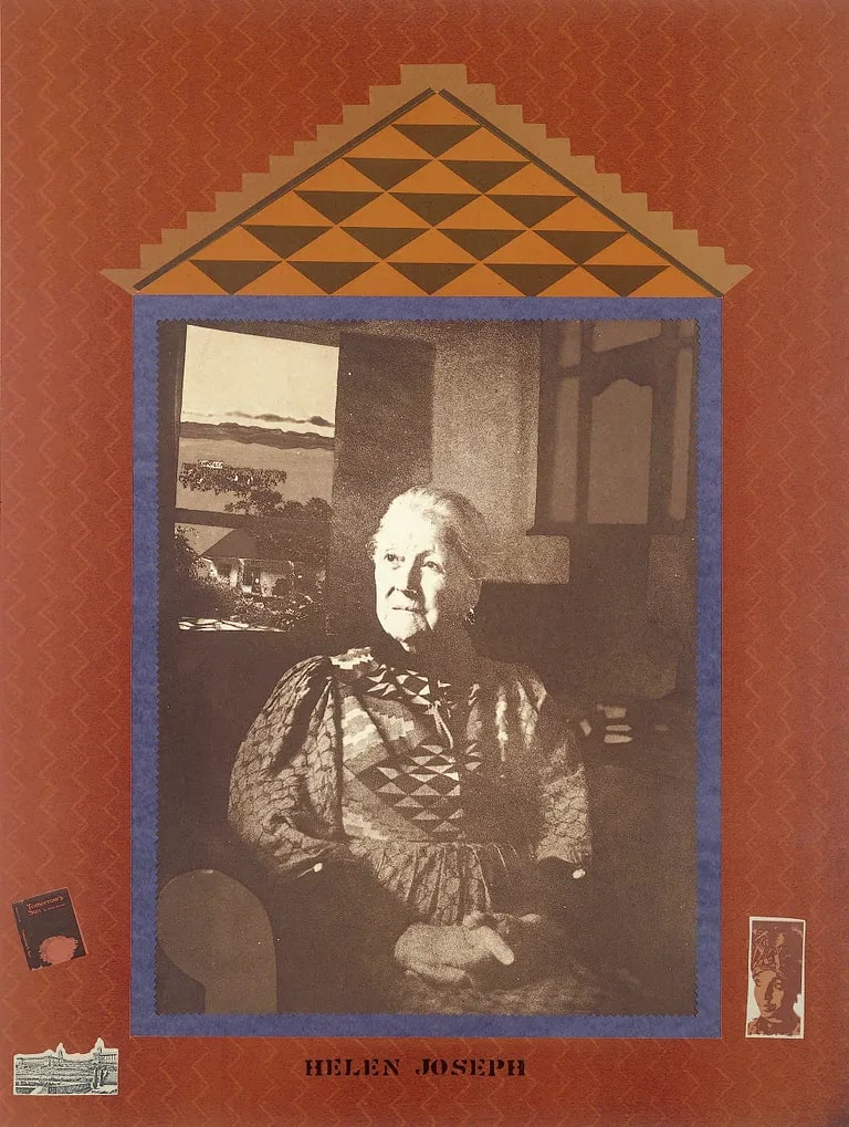 Helen Joseph, from the A Few South Africans series