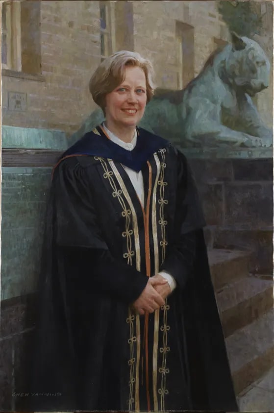 Shirley M. Tilghman (b. 1946), President (2001-13)