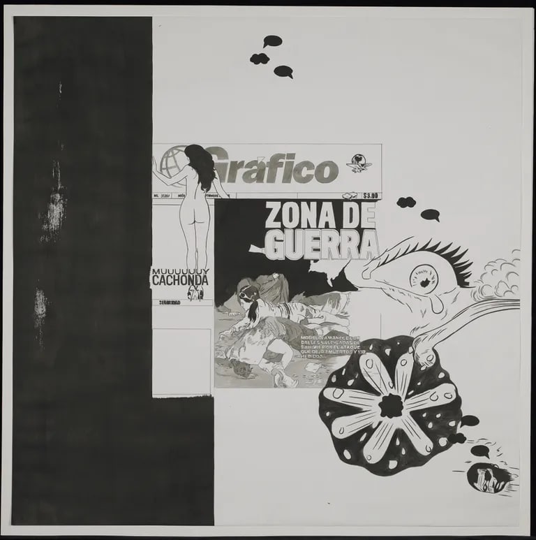 Zona de Guerra, from the series El Gráfico
