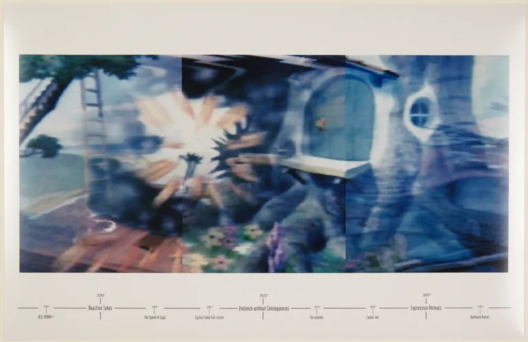 Muto(scape): A Panorama of Animation Specimens