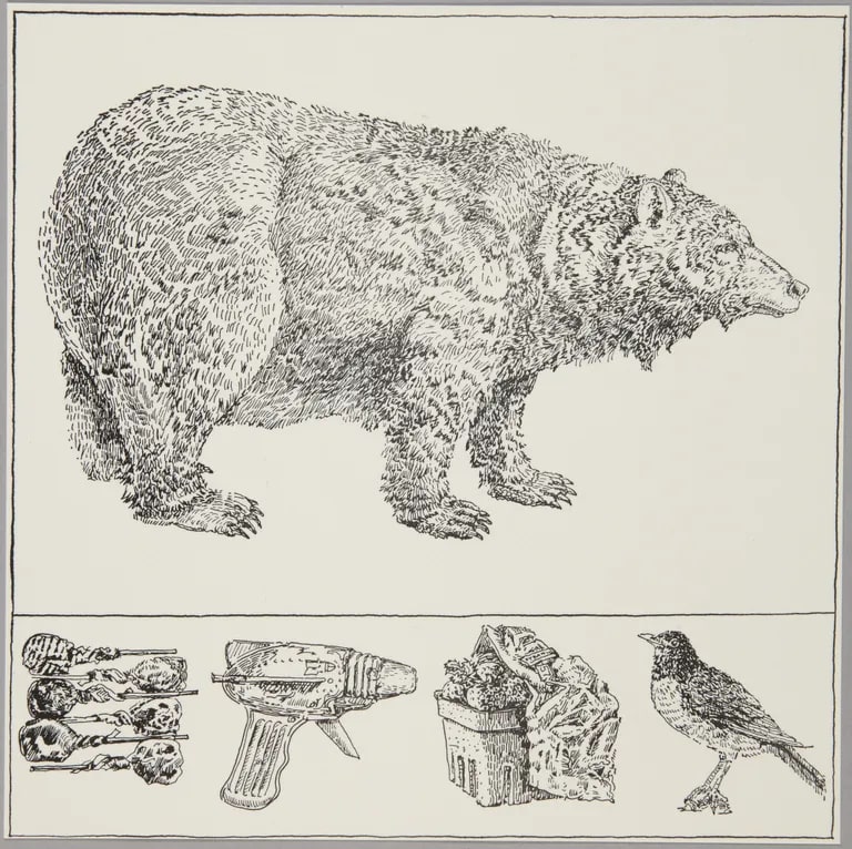 Bear with Predella