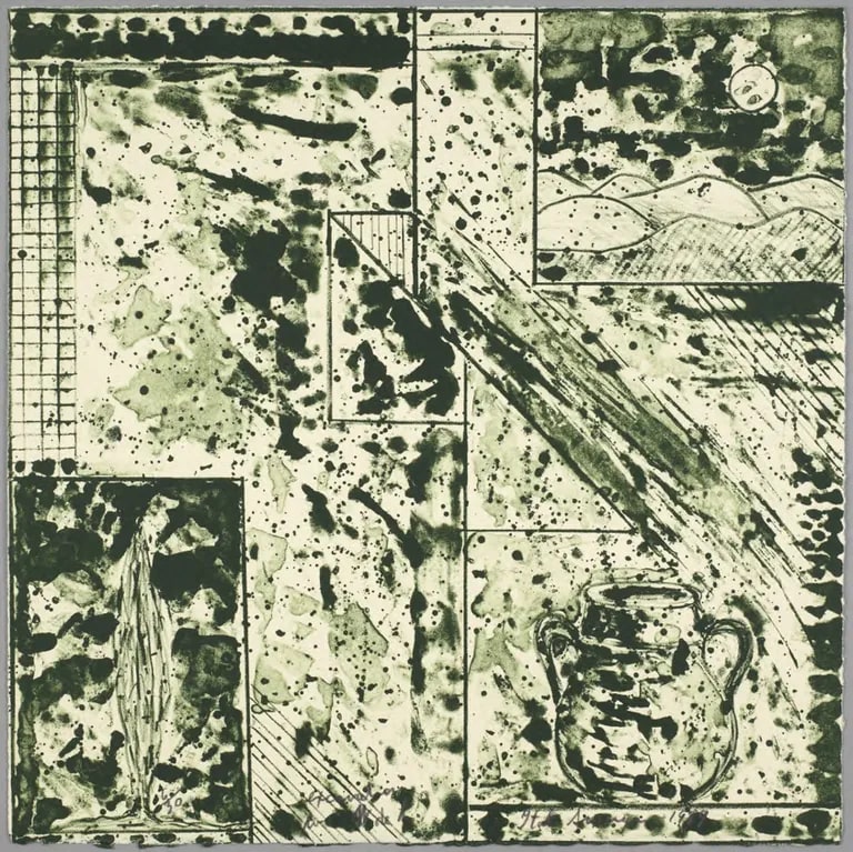 Excavation to Willem de Kooning