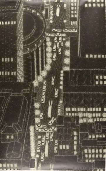 Aerial View of 33rd Street