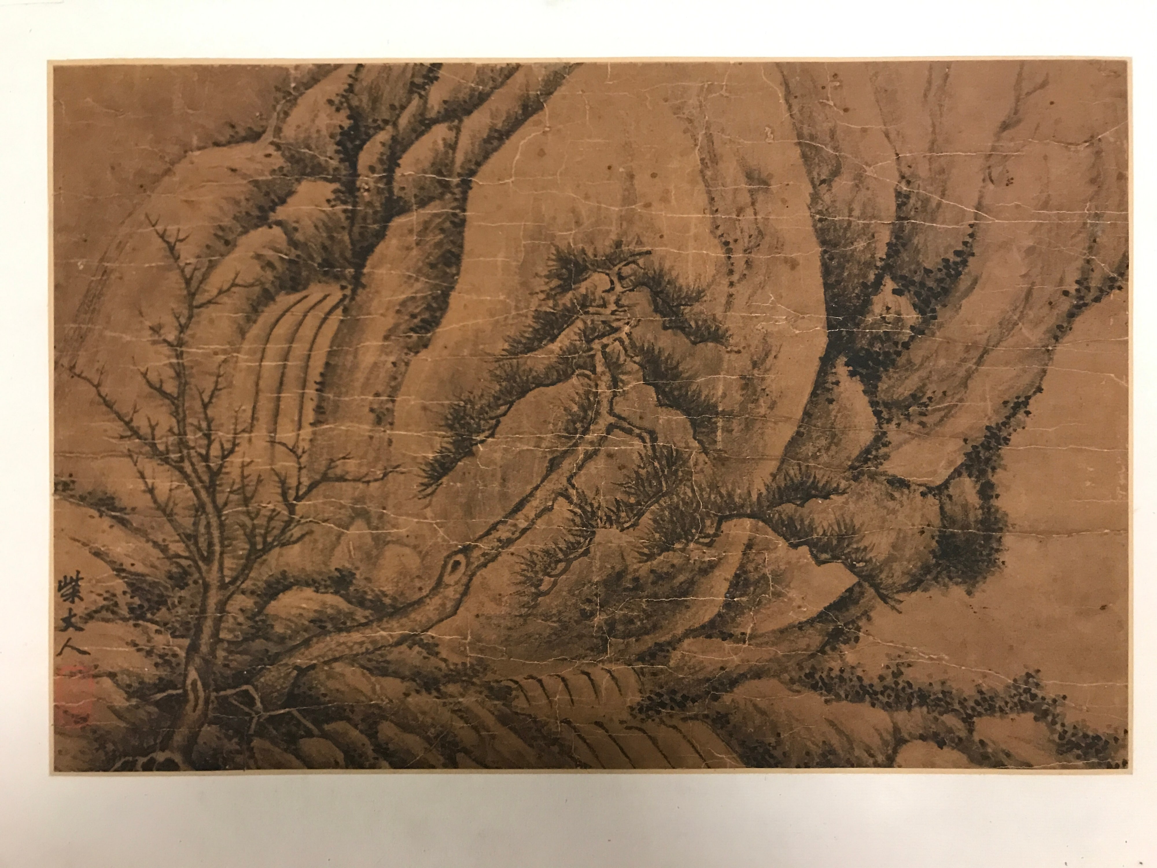 Album leaf of landscape