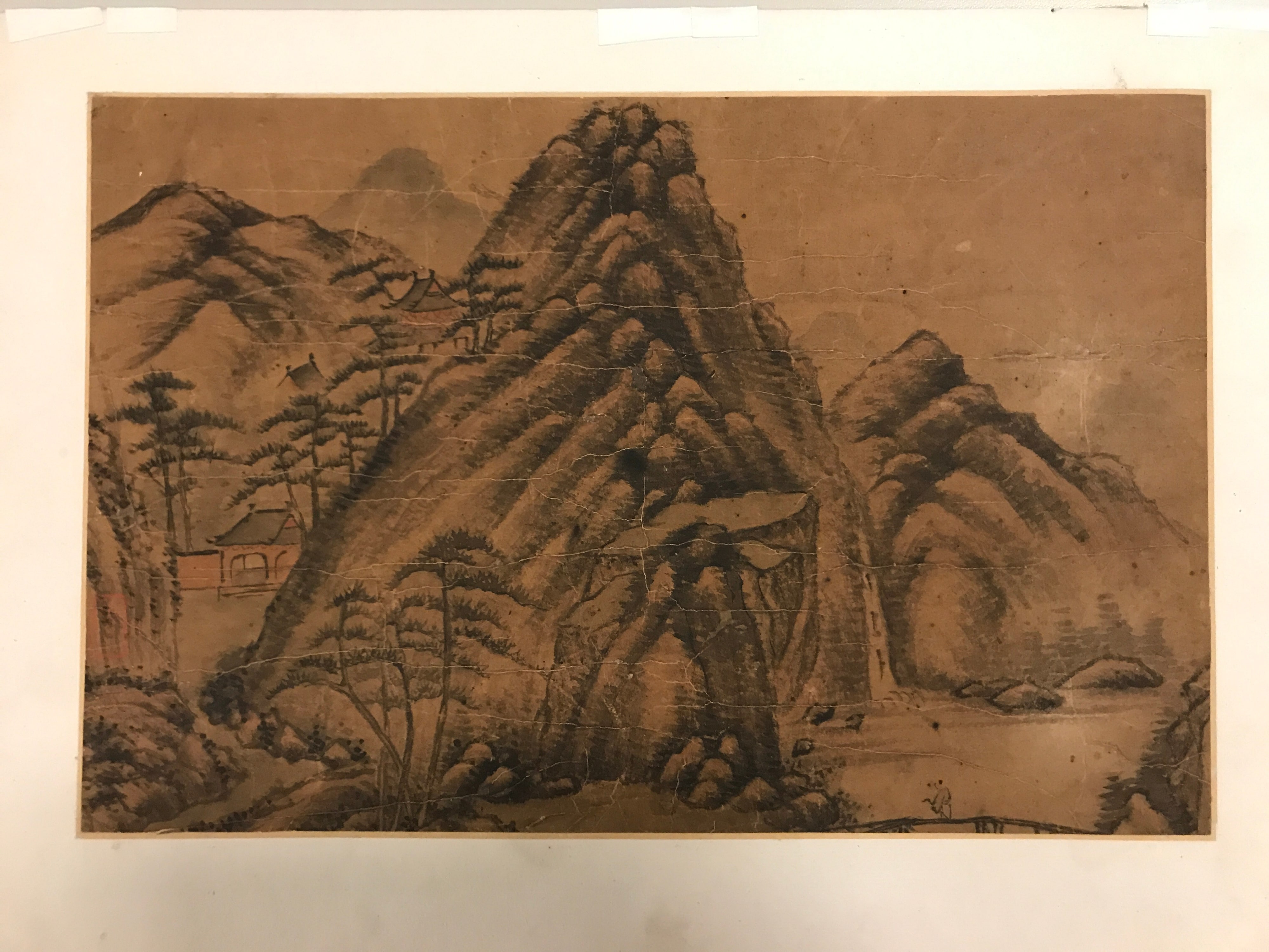Album leaf of landscape