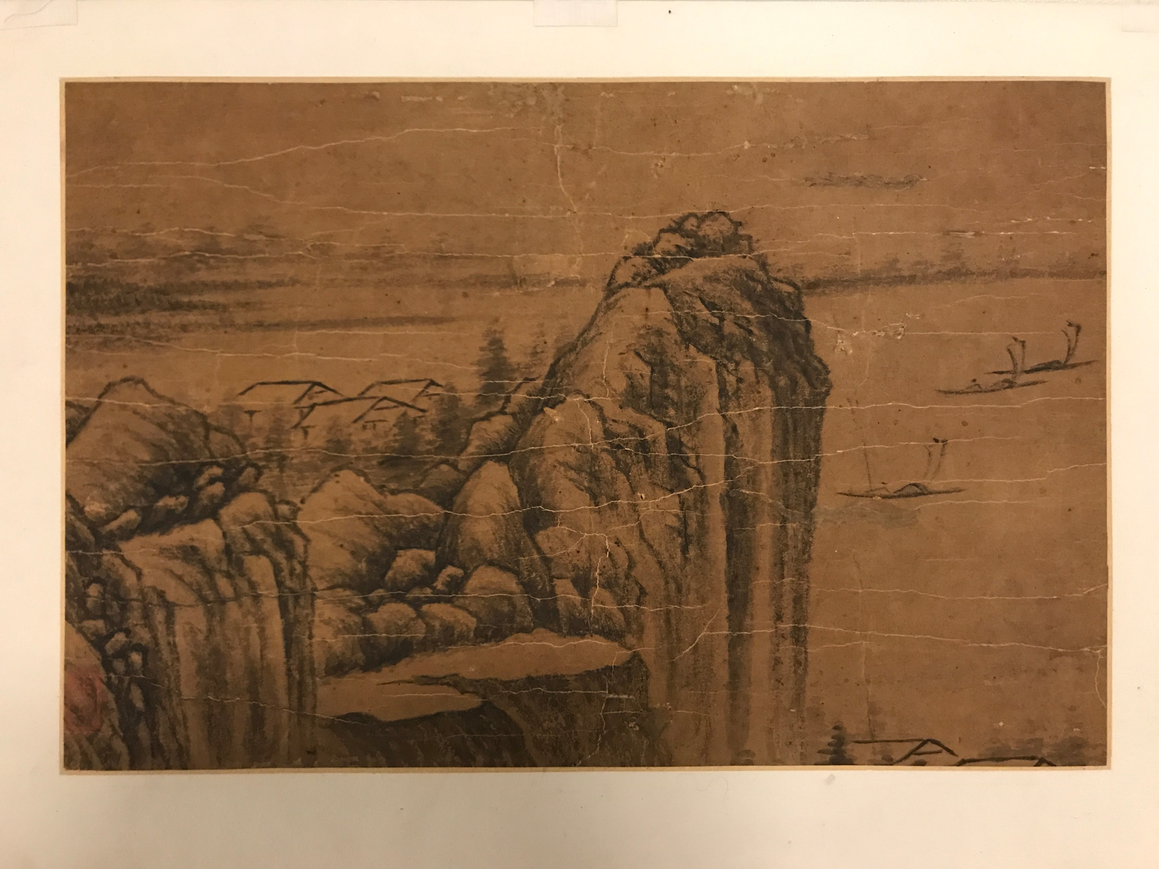 Album leaf of landscape
