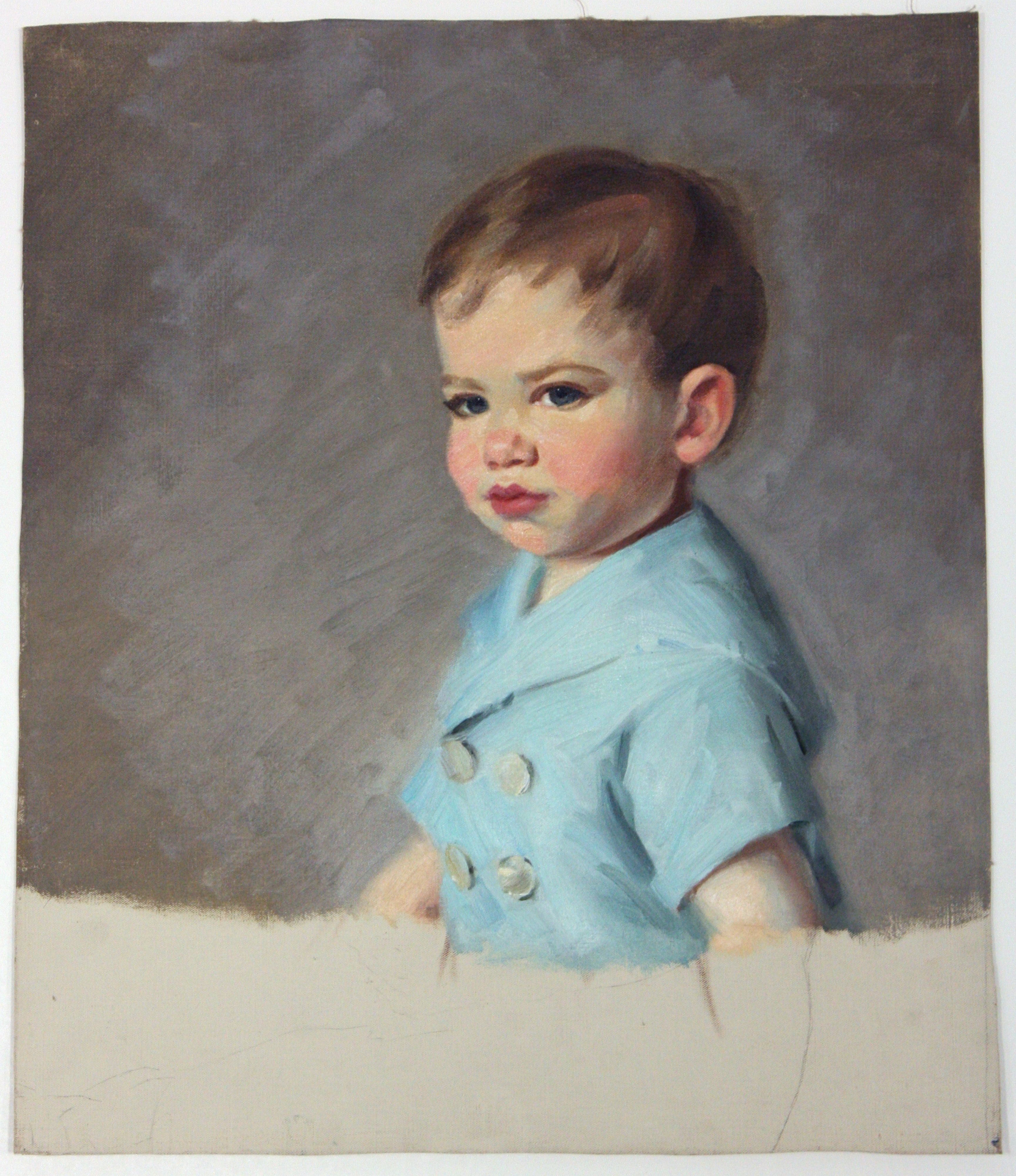 Boy in Blue