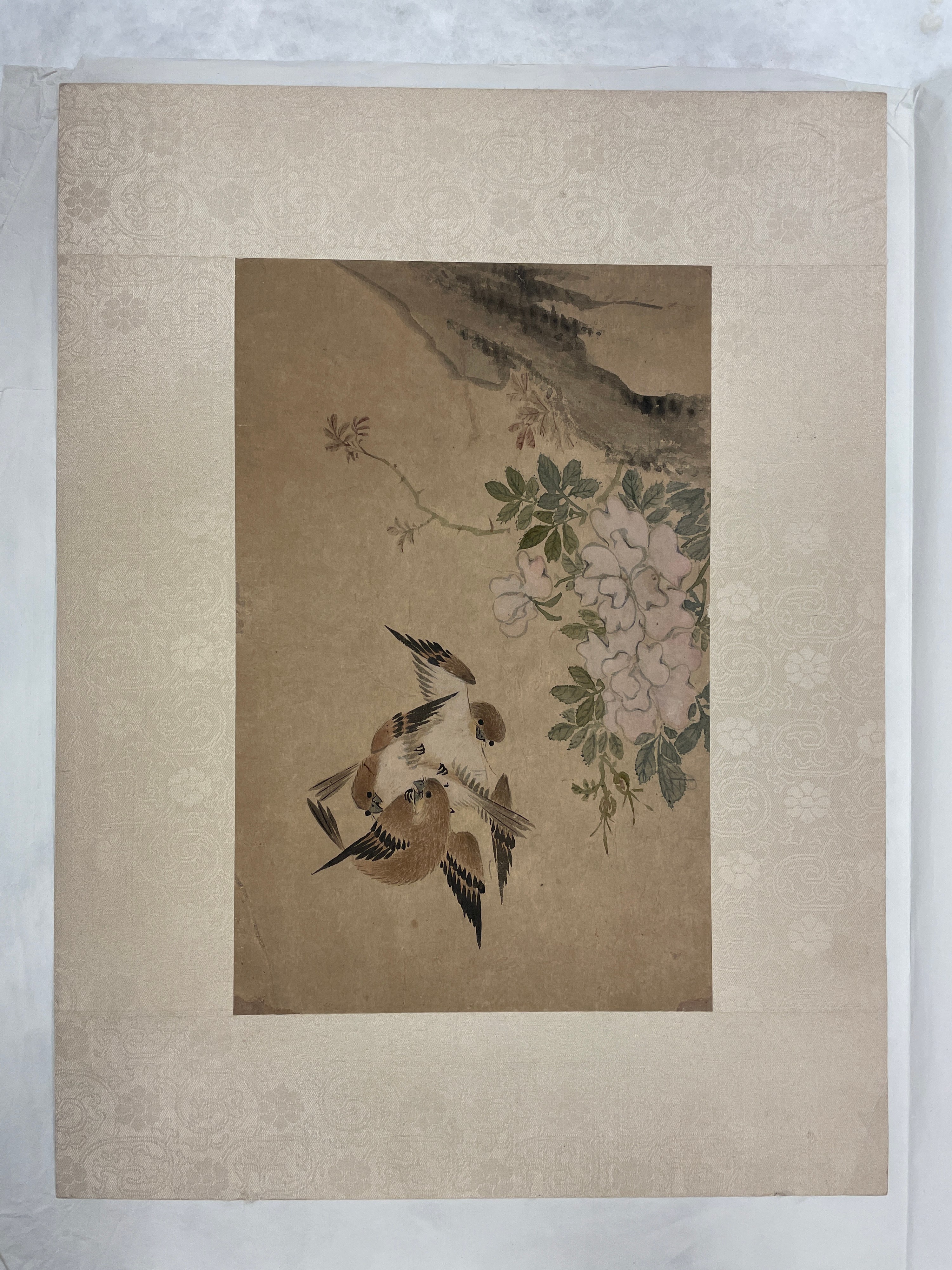 Chinese album painting