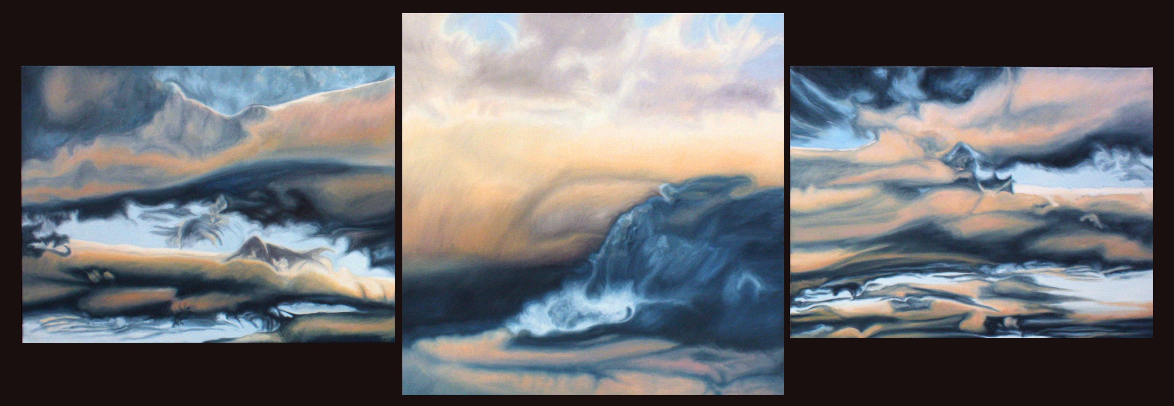 Cloud Triptych #20