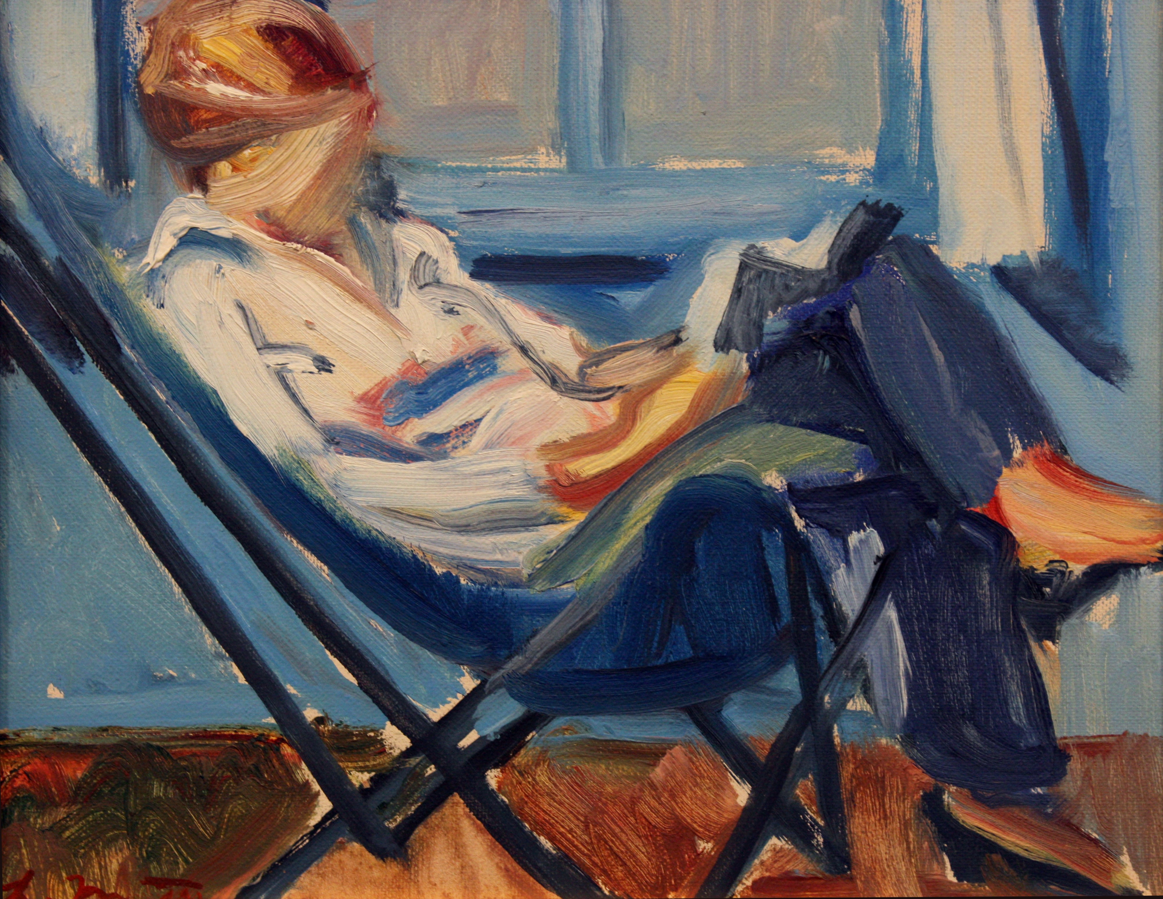Girl Reading