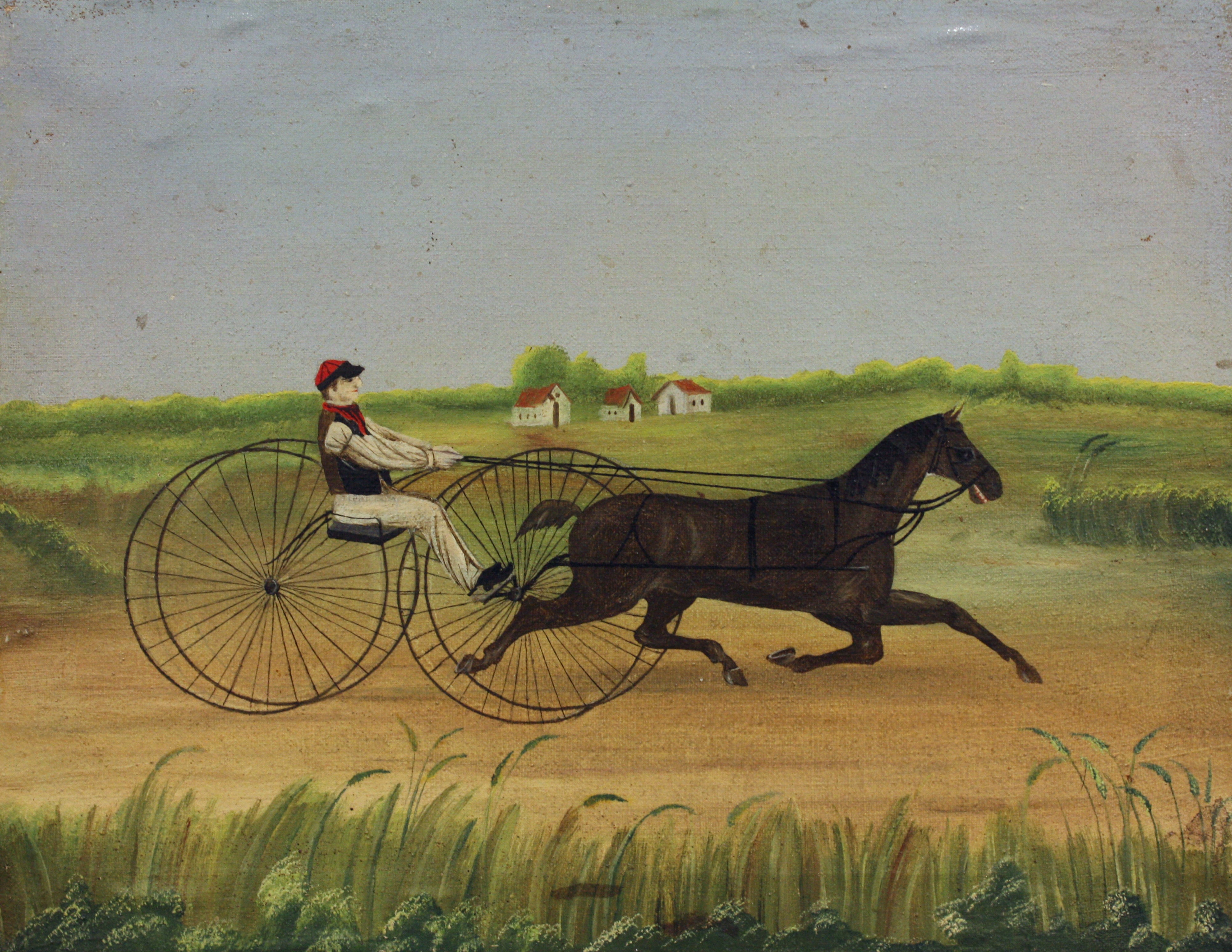 Horse-carriage