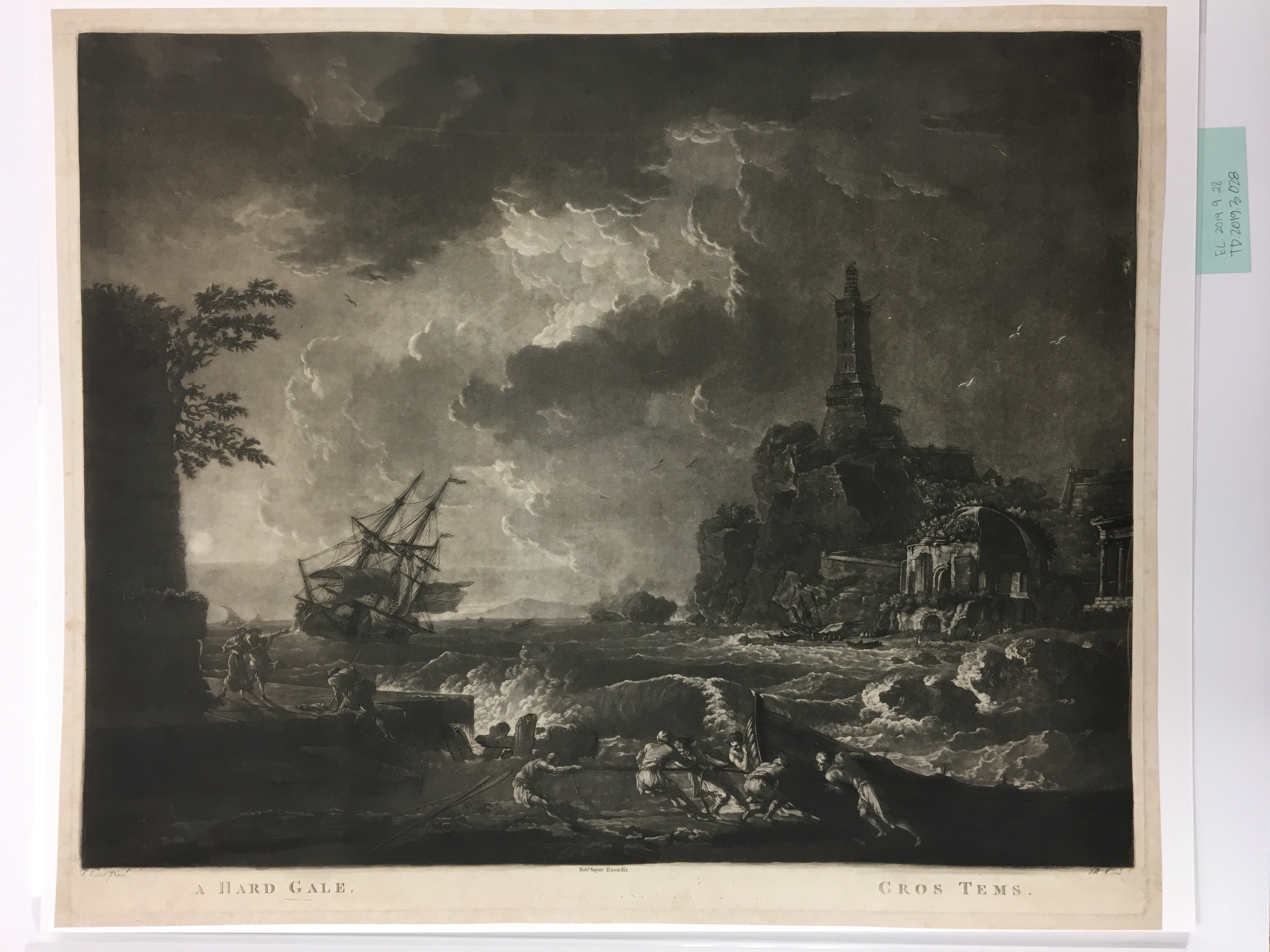 A Hard Gale / Gros Tems