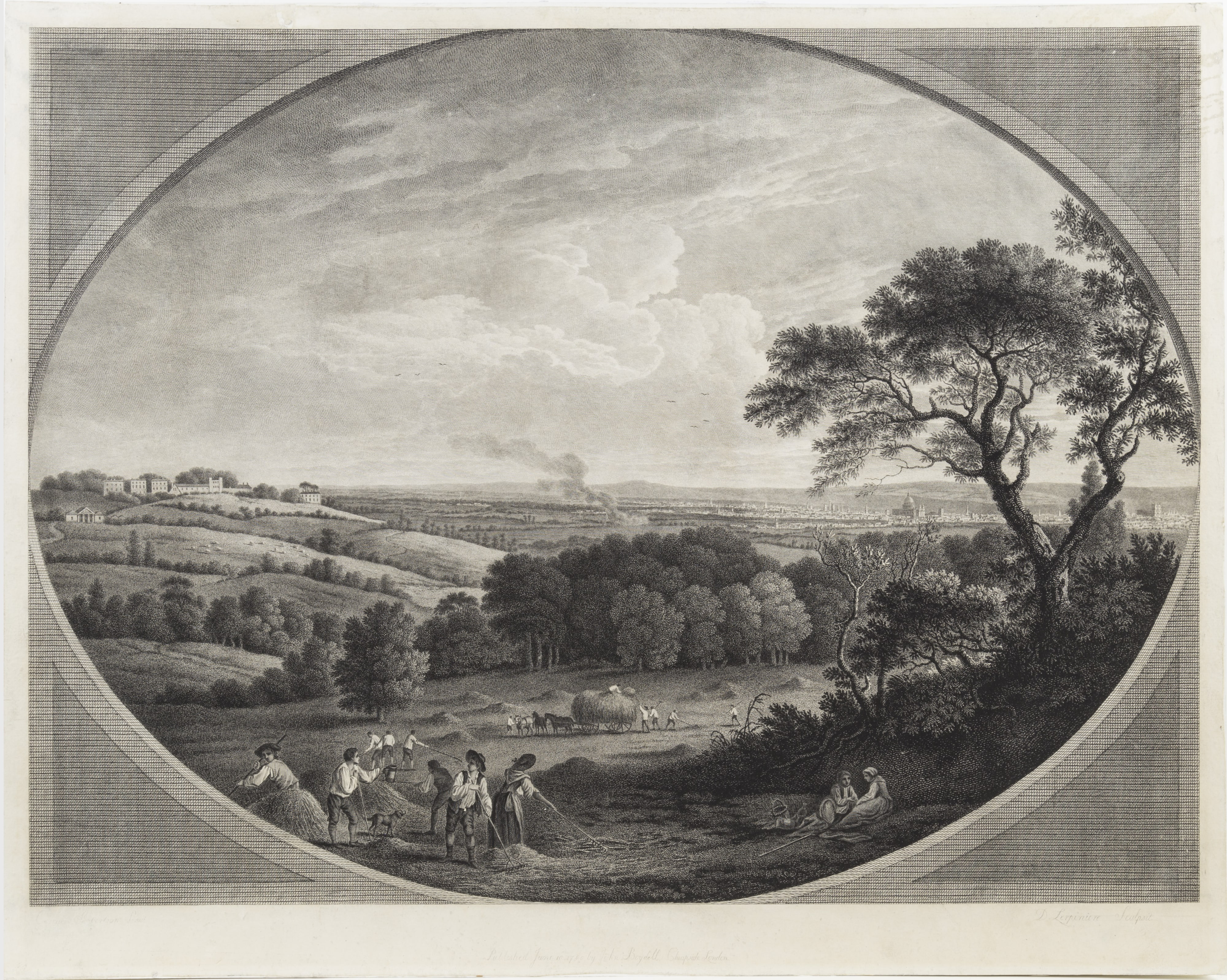 A North View of the Cities of London and Westminster