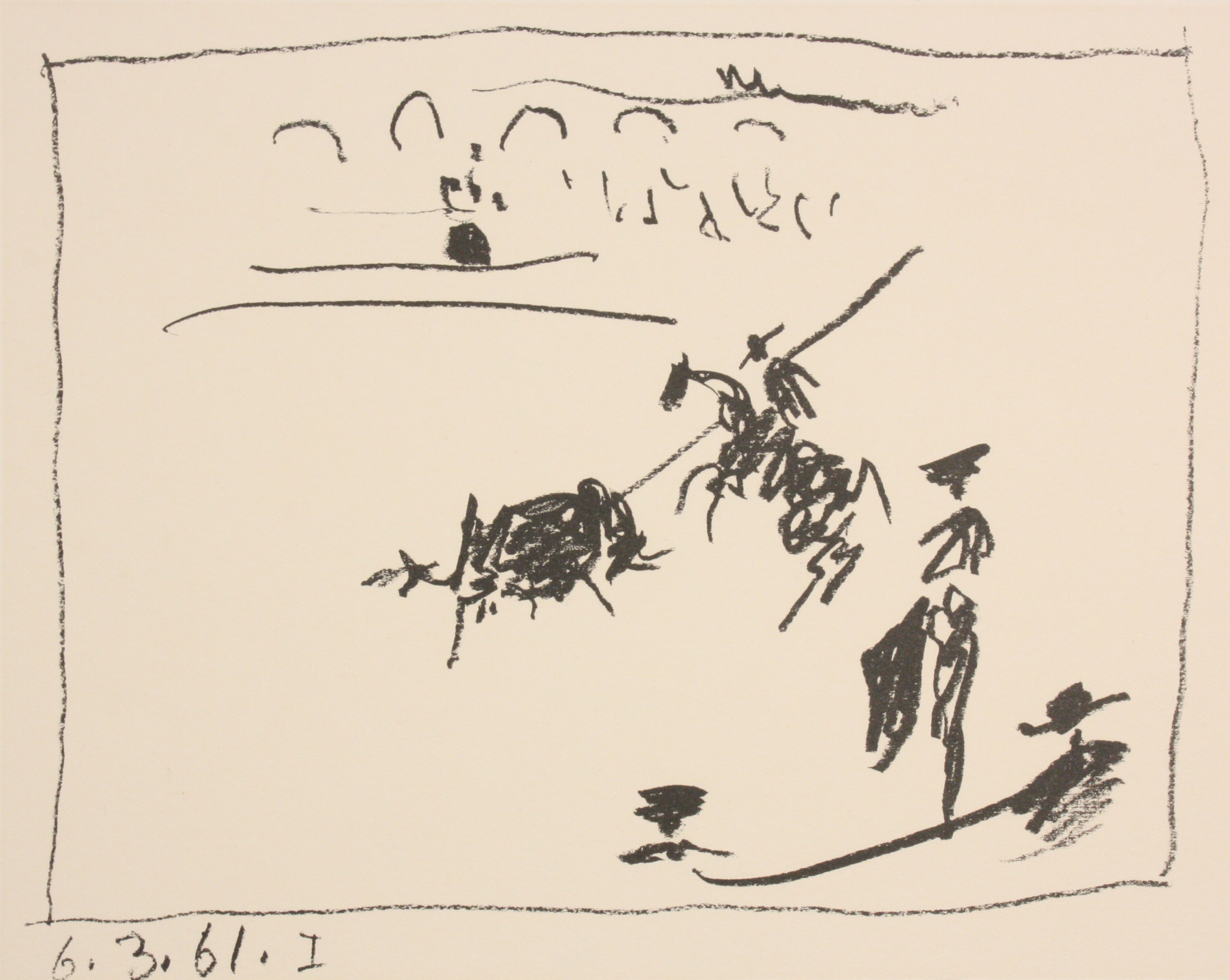 After #I, "A Los Toros"