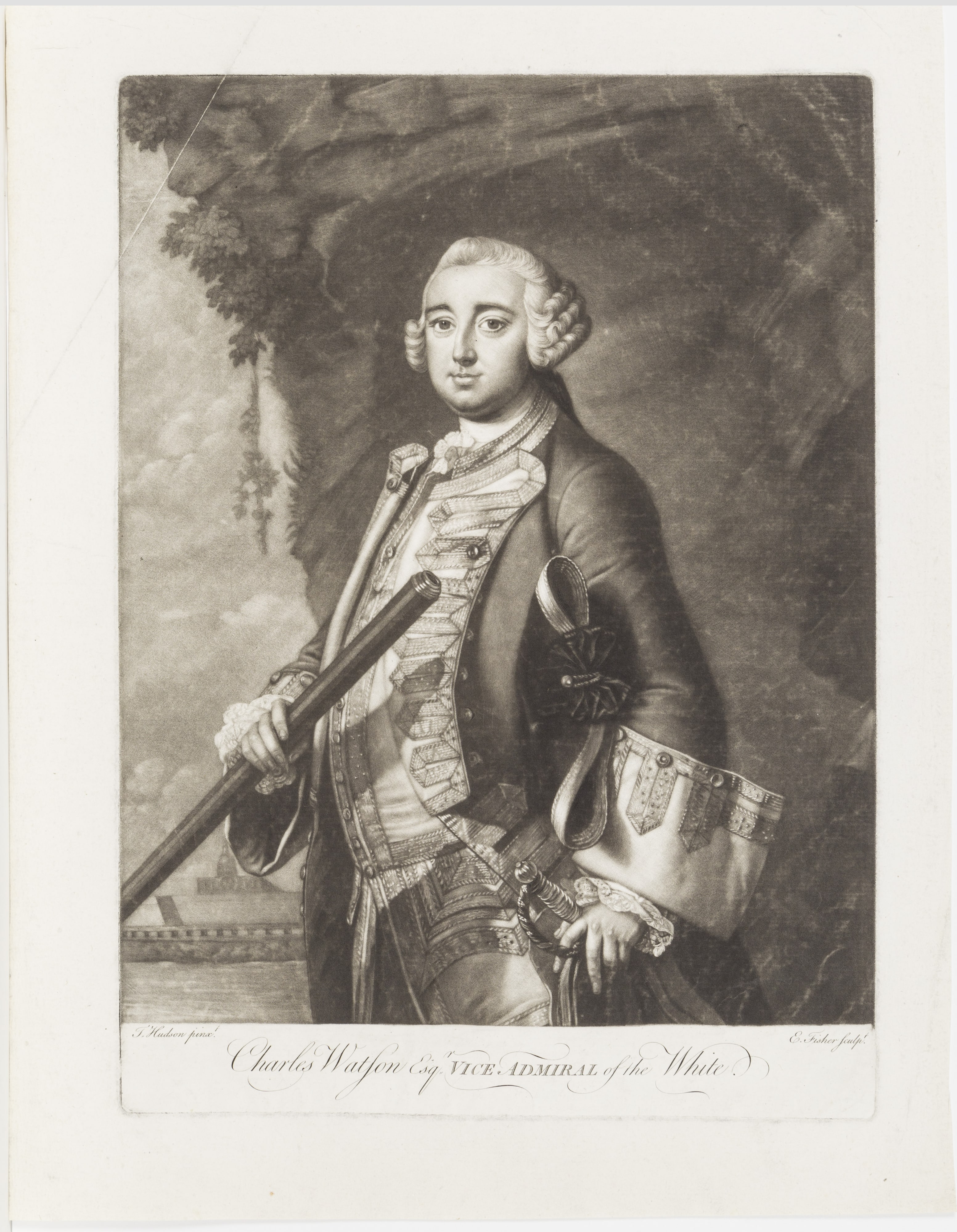 Charles Watson Esq. Vice Admiral of the White