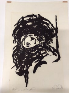 Child with Winter Hat