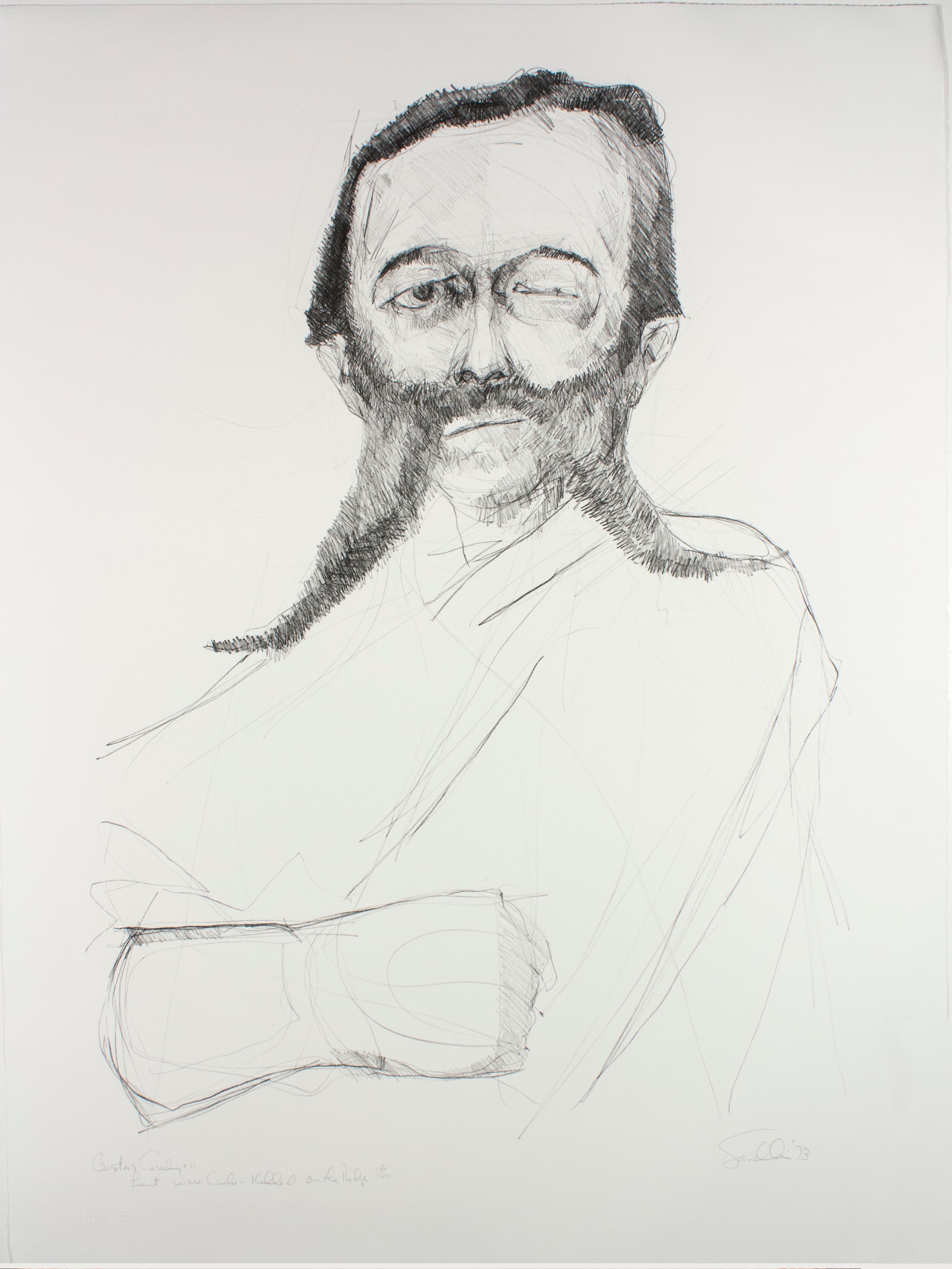 Custer's Calvary #7: Lt. Sturgis Killed on the Ridge