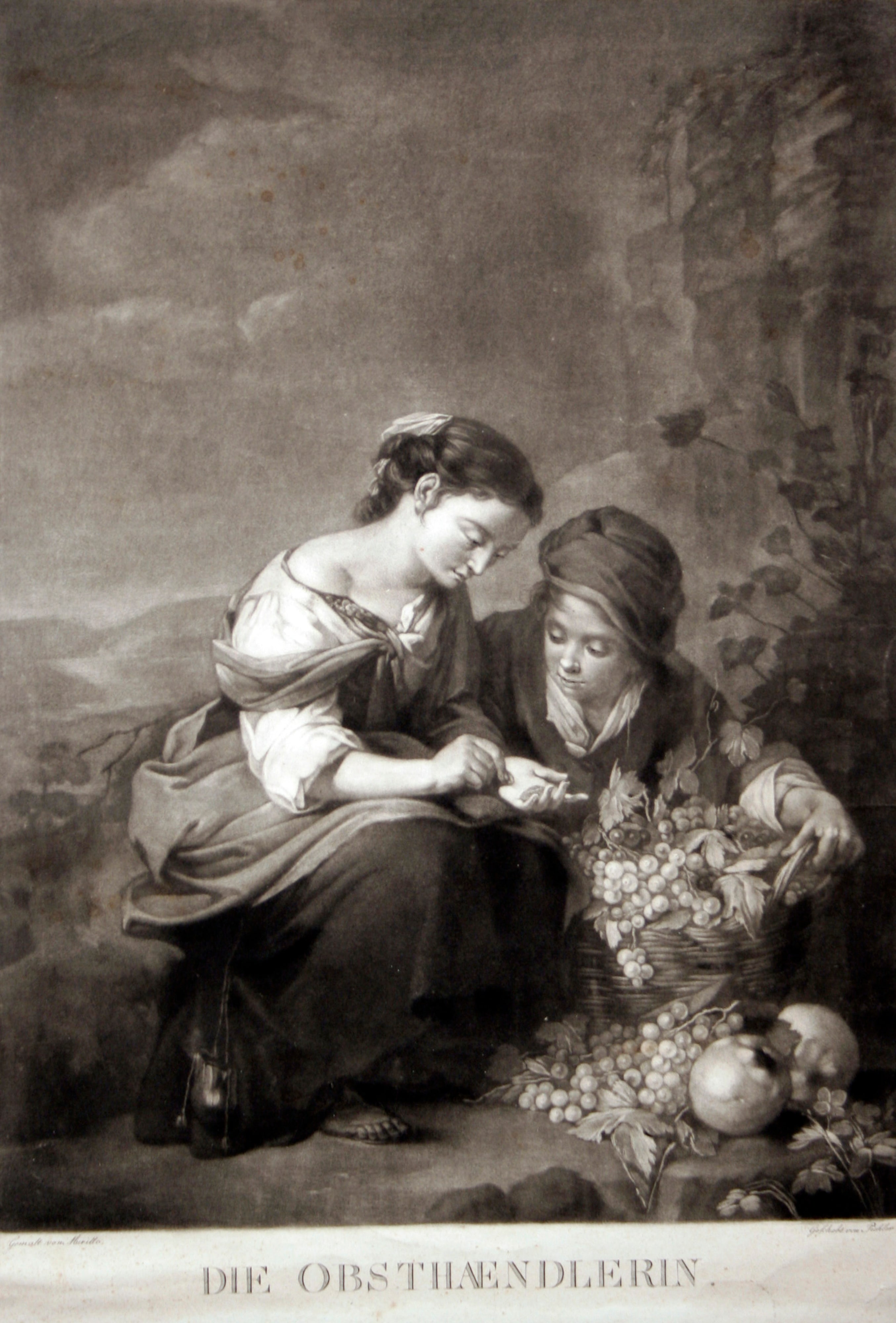 Die Obstahaendlerin (The Fruit Seller)