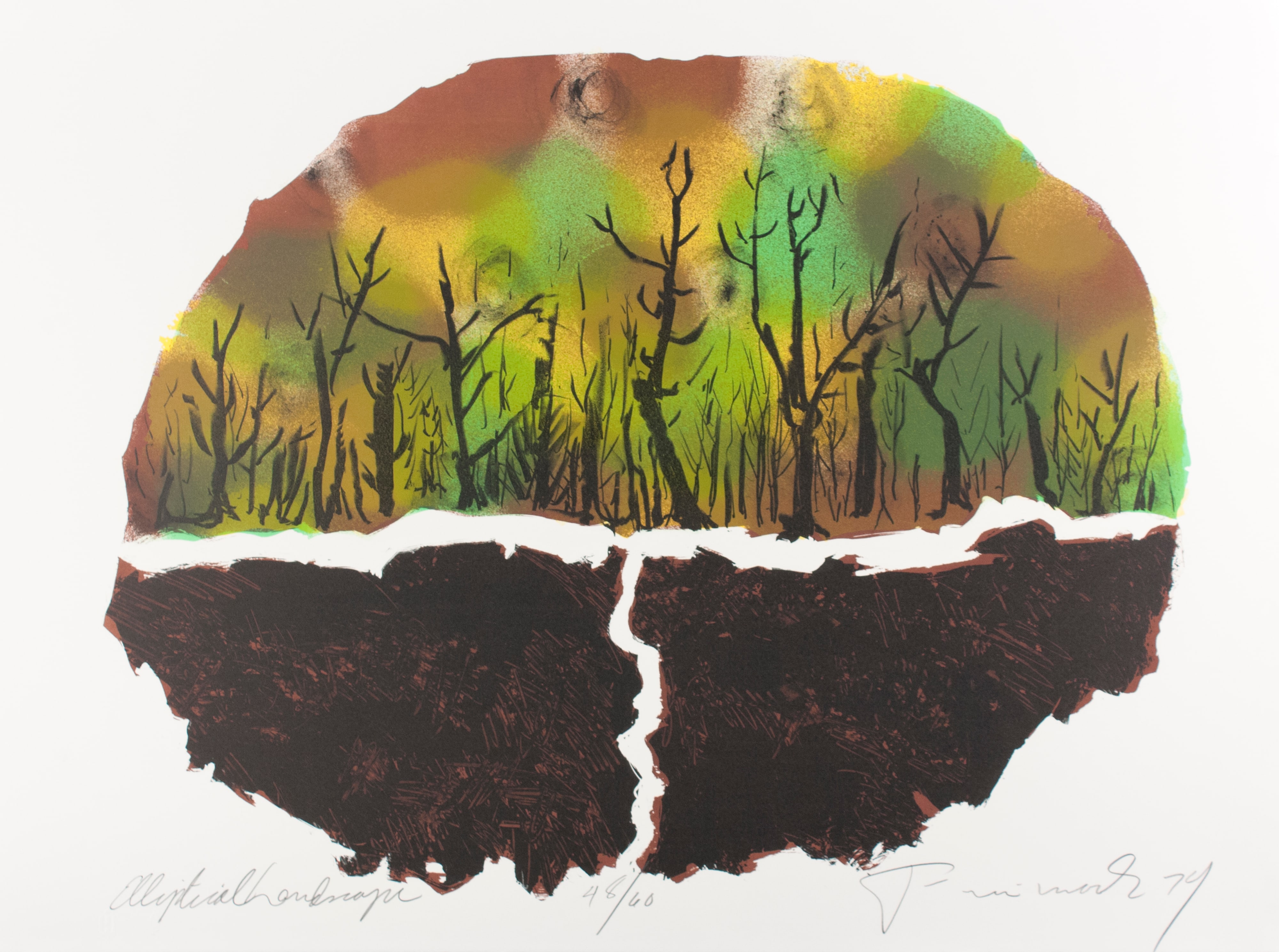 Elliptical Landscape