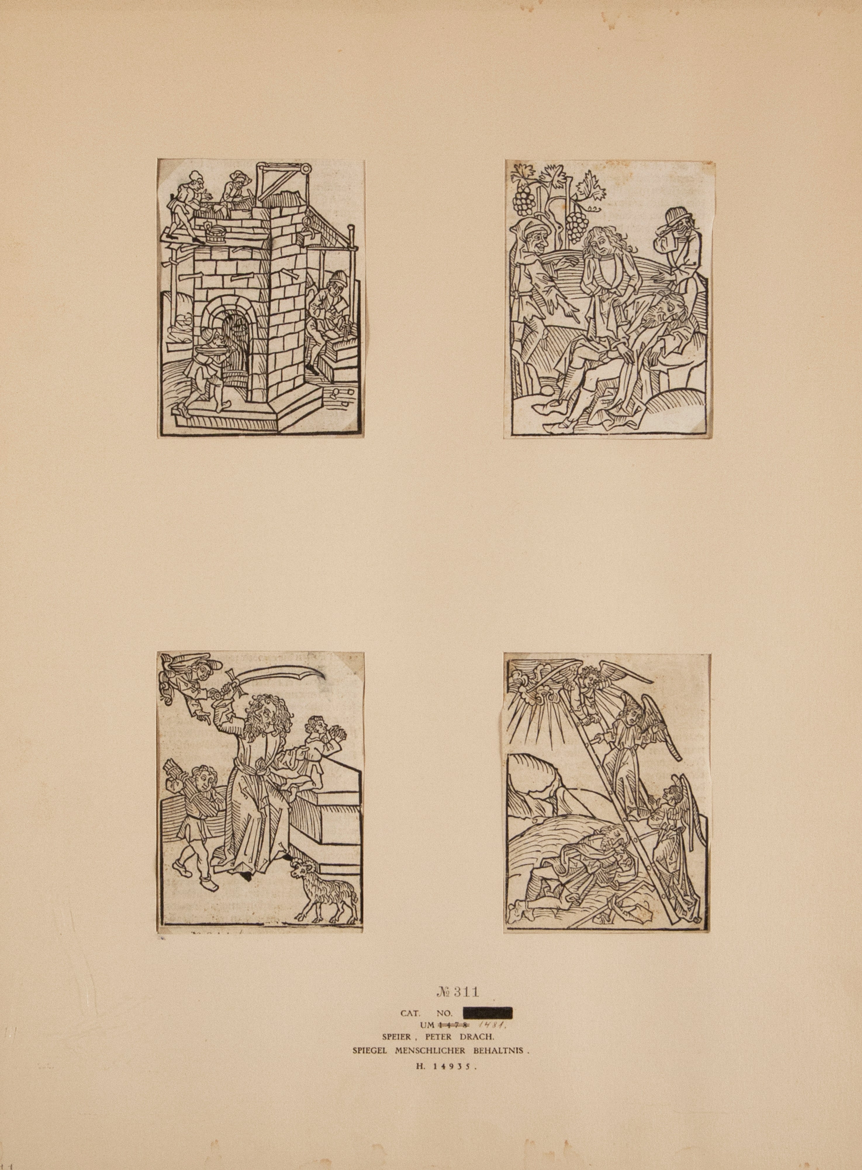 Four scenes from Genesis