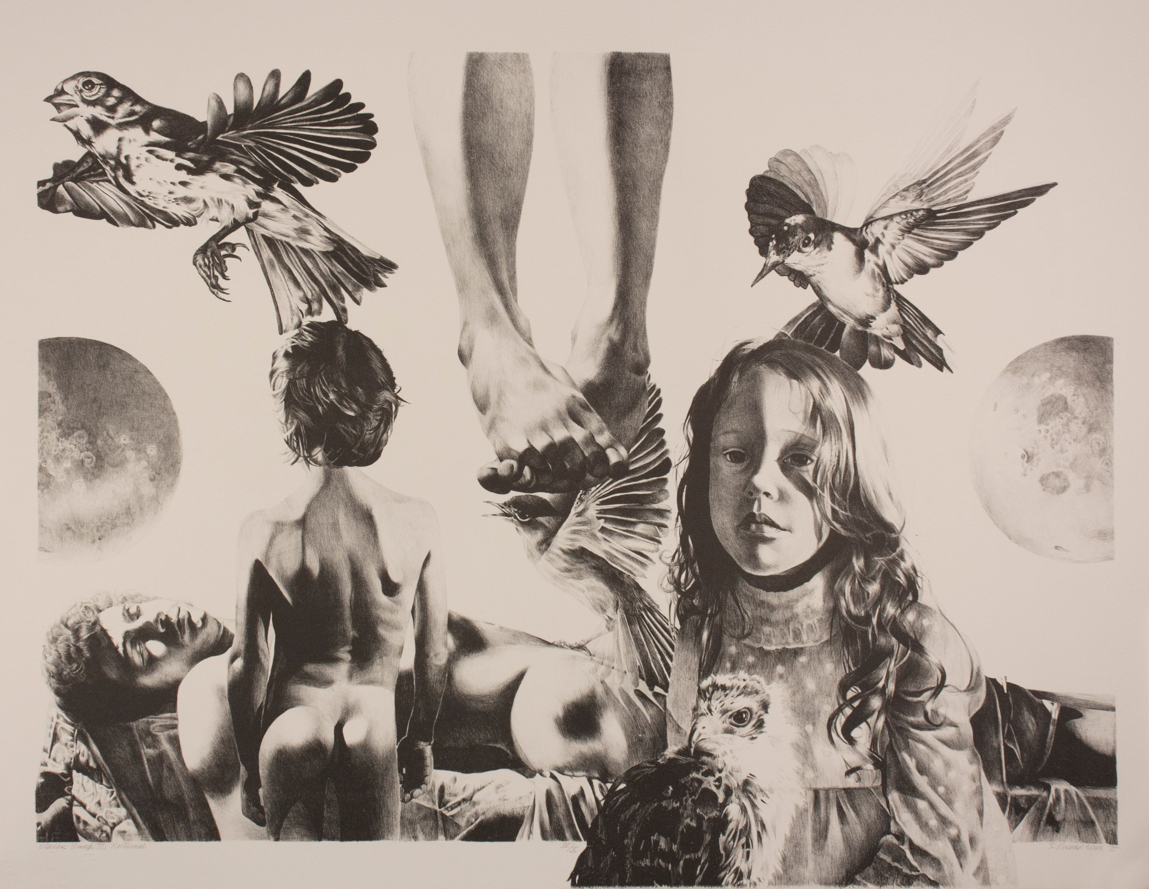 Icarian Image III--Nocturnal