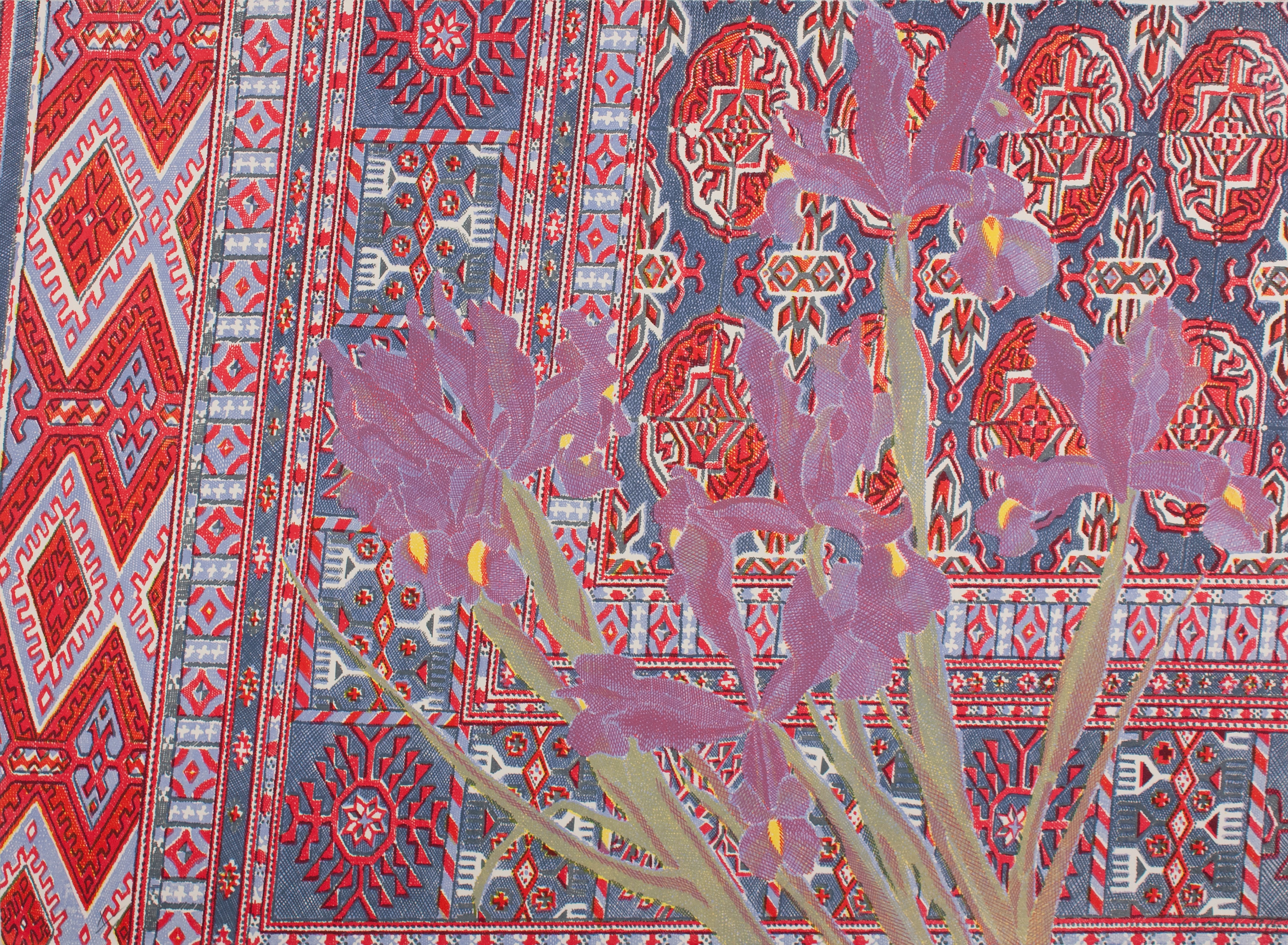 Iris on Bokhara