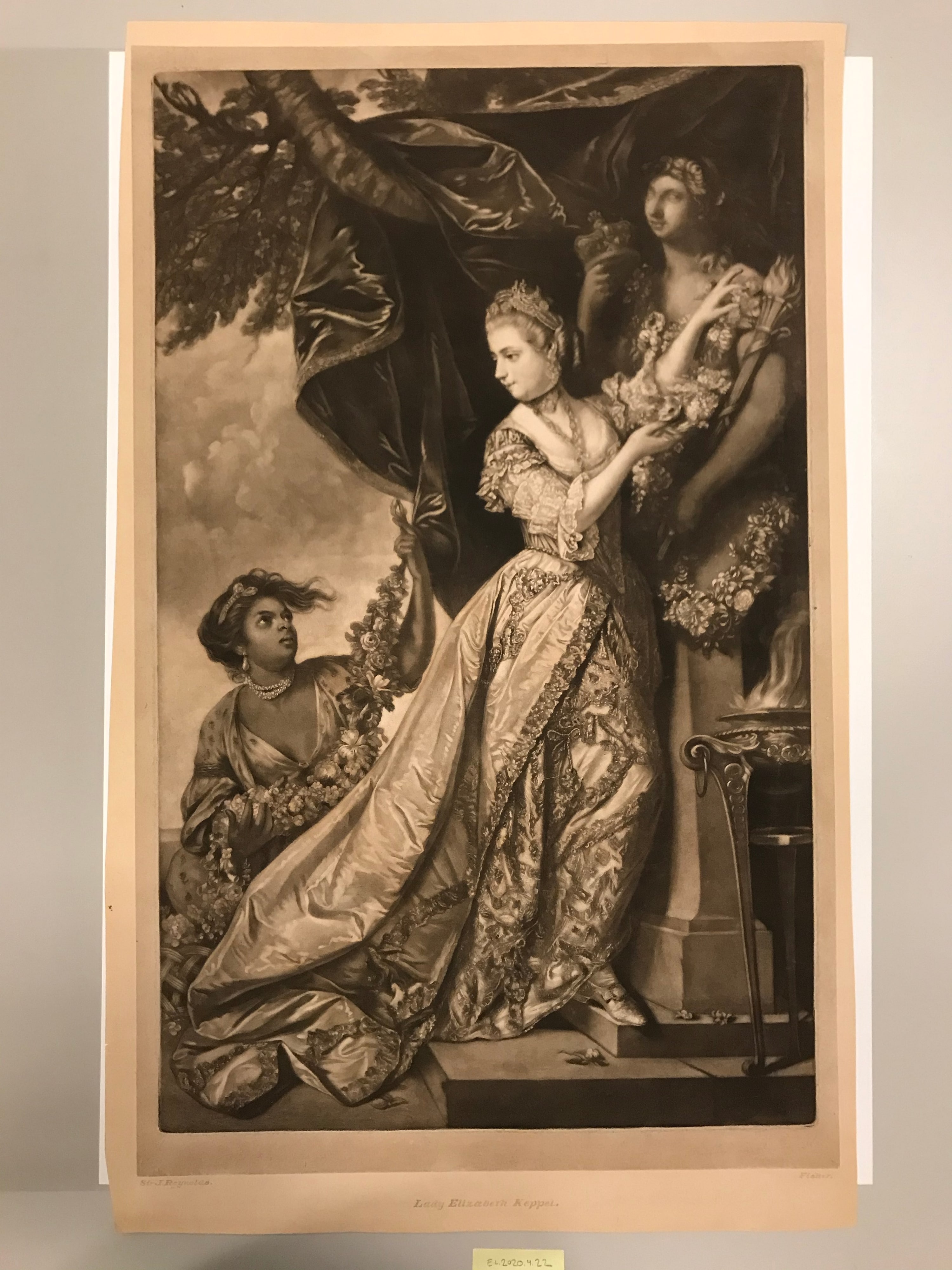 Lady Elizabeth Keppel