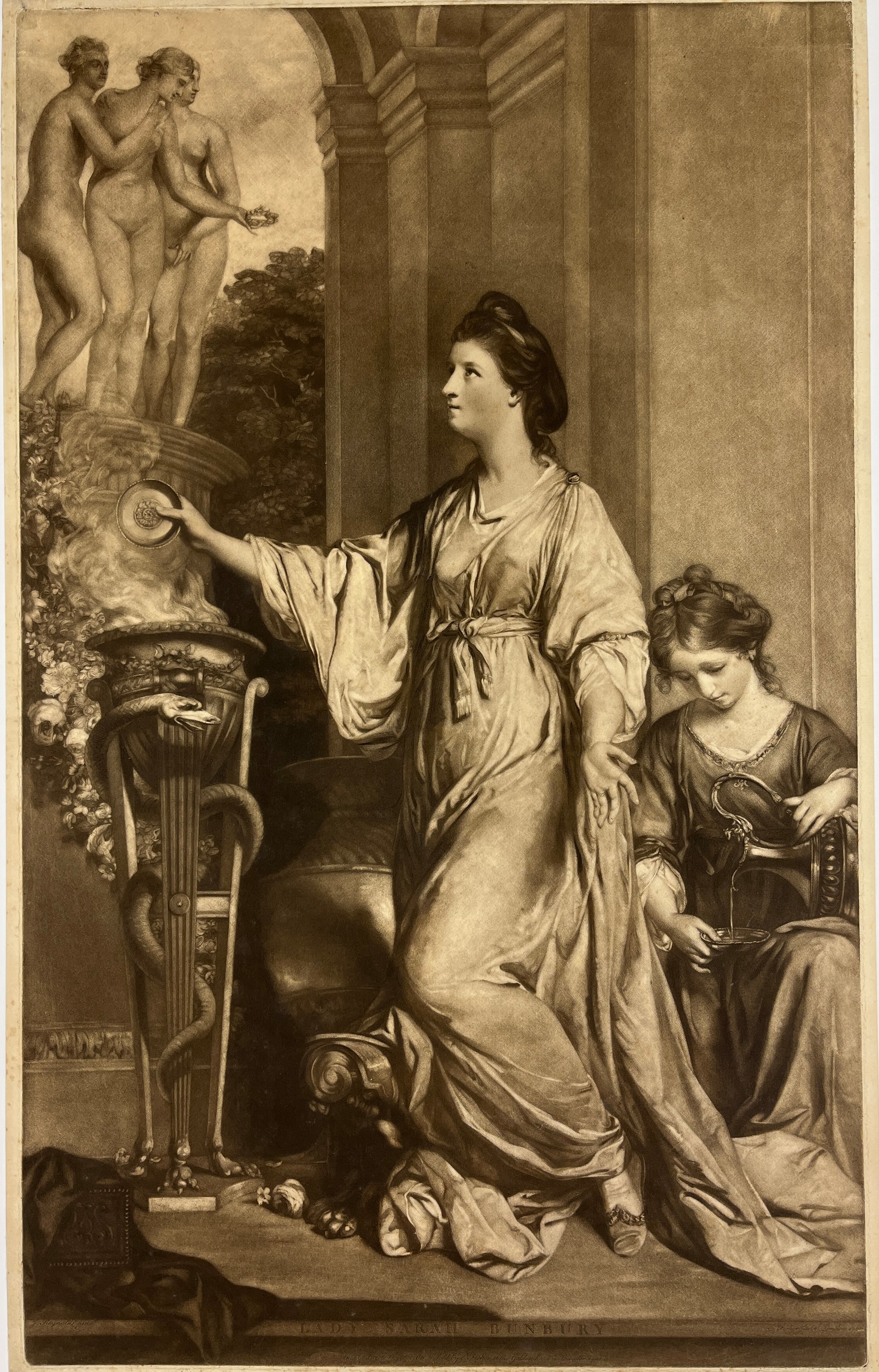 Lady Sarah Bunbury