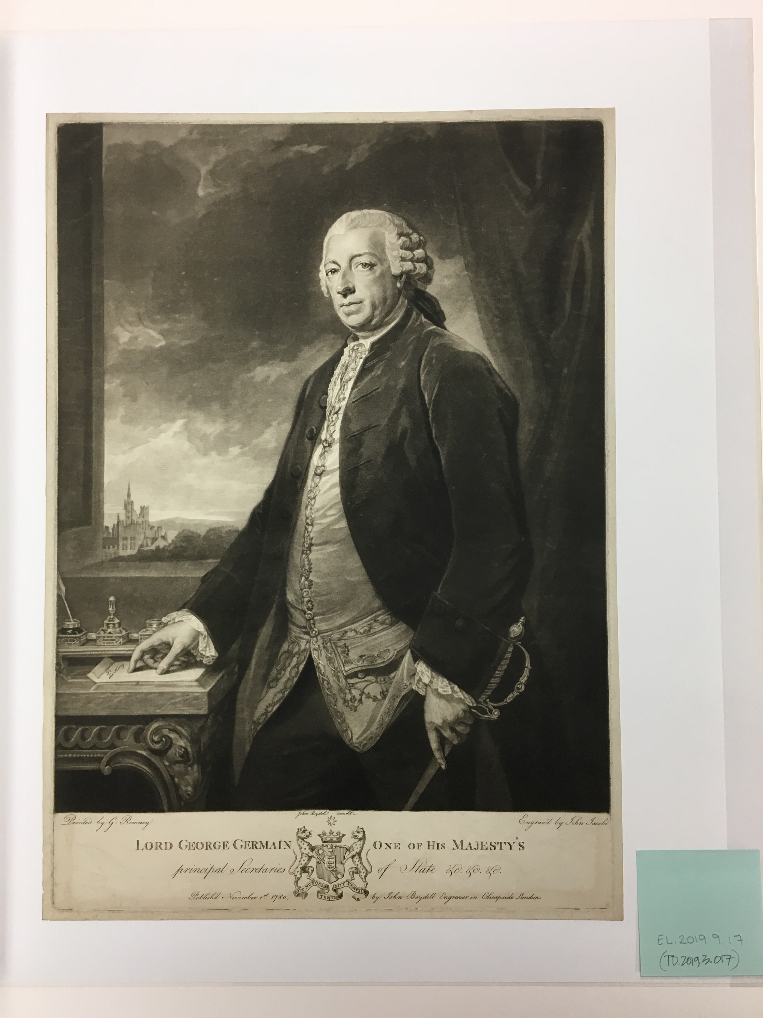 Lord George Germain
