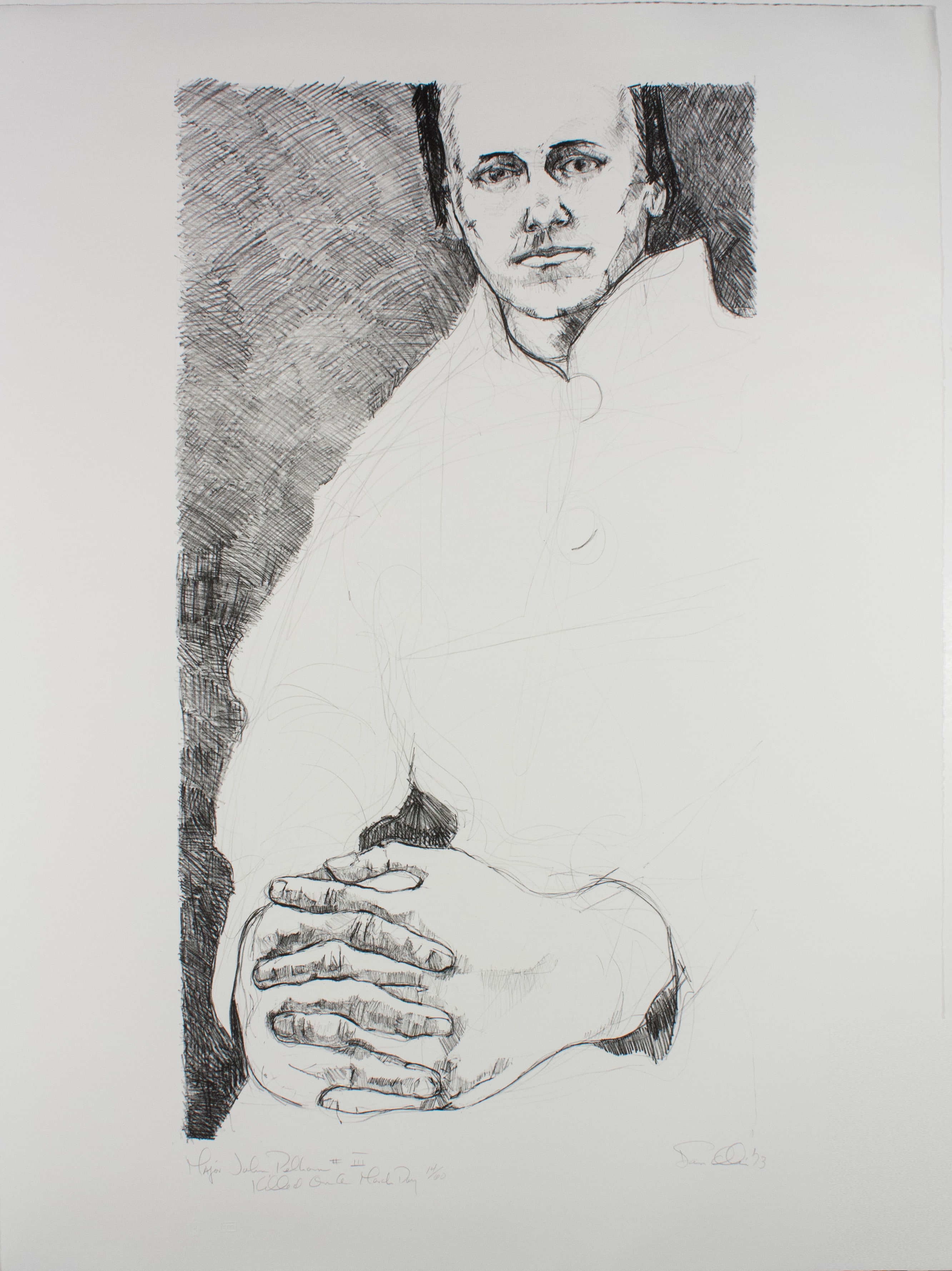 Major John Pelham III, Killed on a March Day