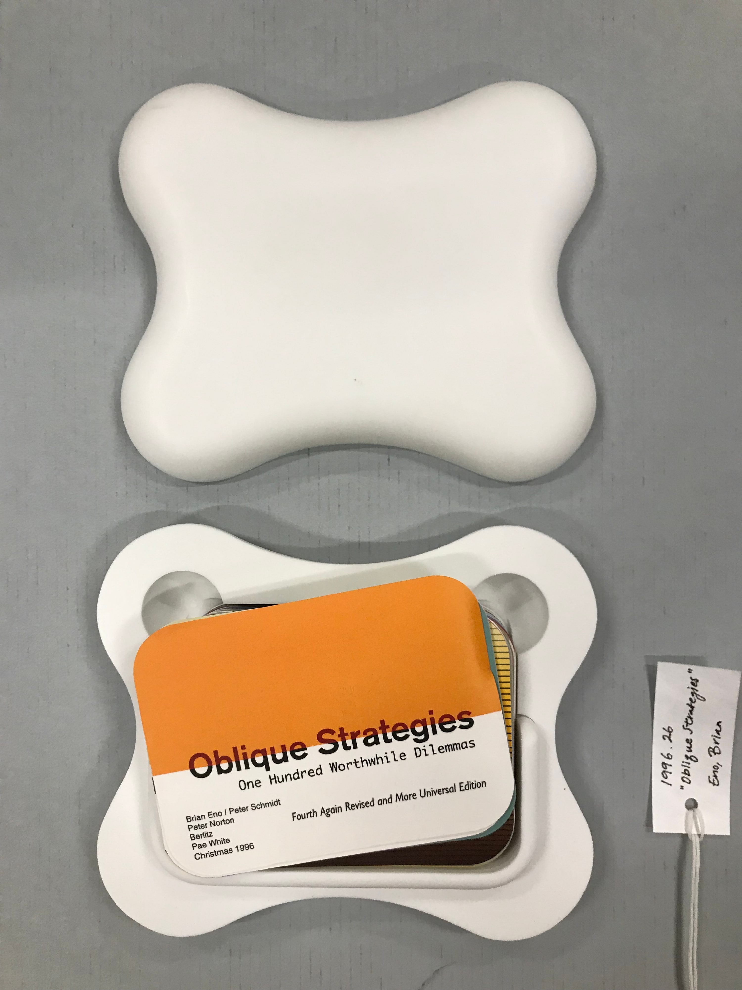 Oblique Strategies: One Hundred Worthwhile Dilemmas