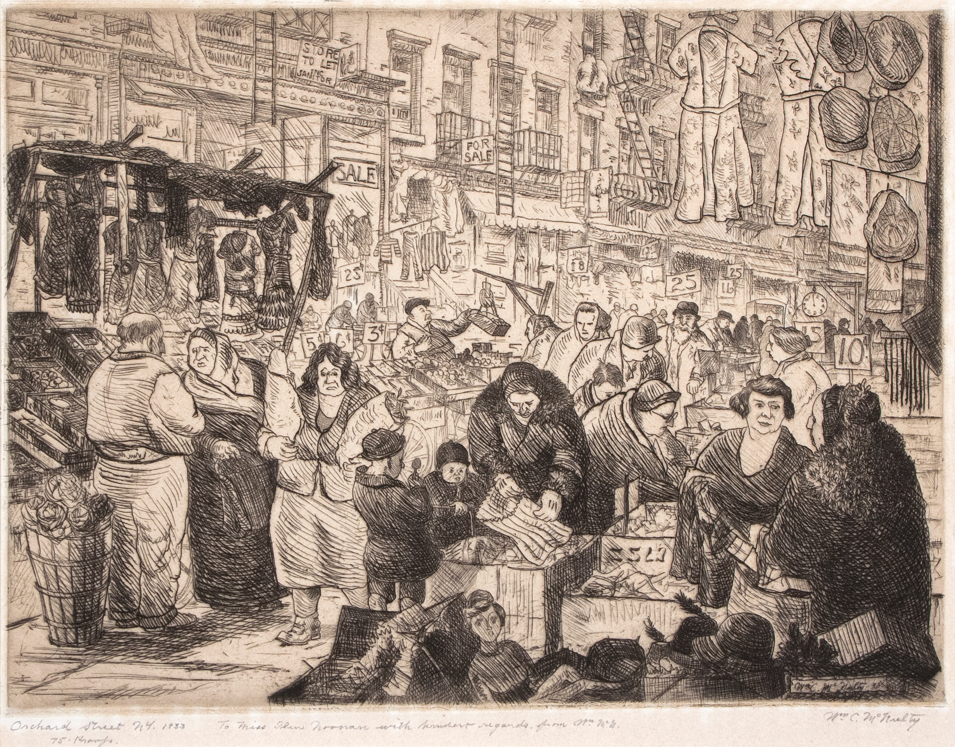 Orchard Street, New York