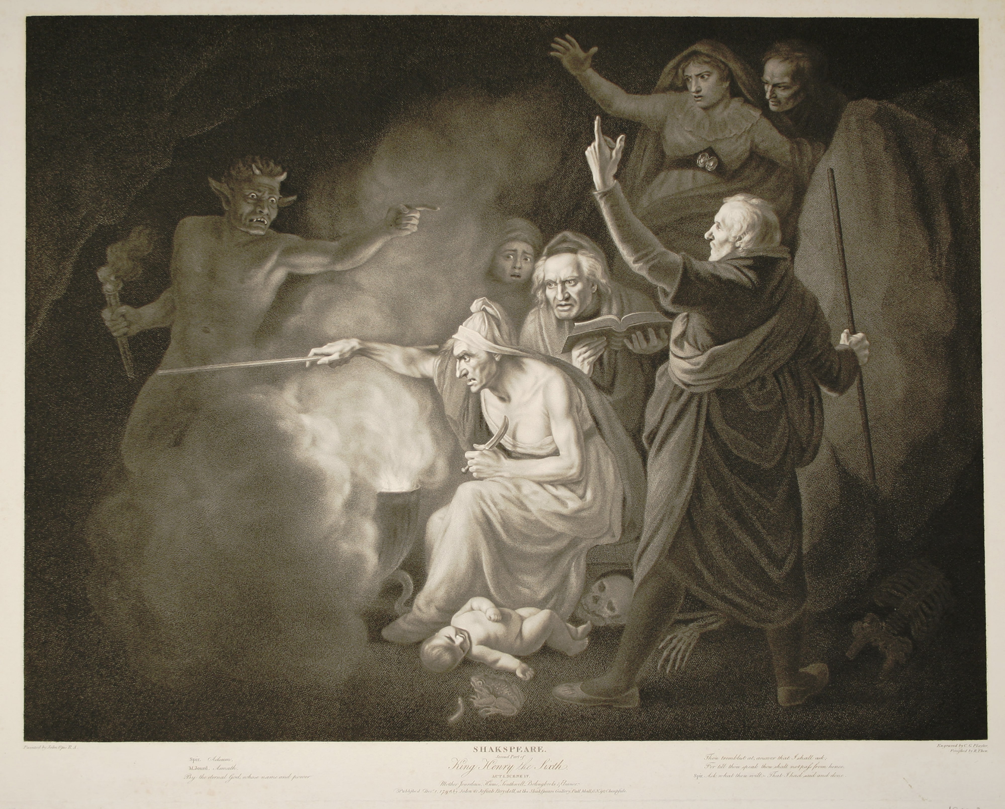 Shakespeare. Second Part of King Henry the Sixth, Act I, Scene IV