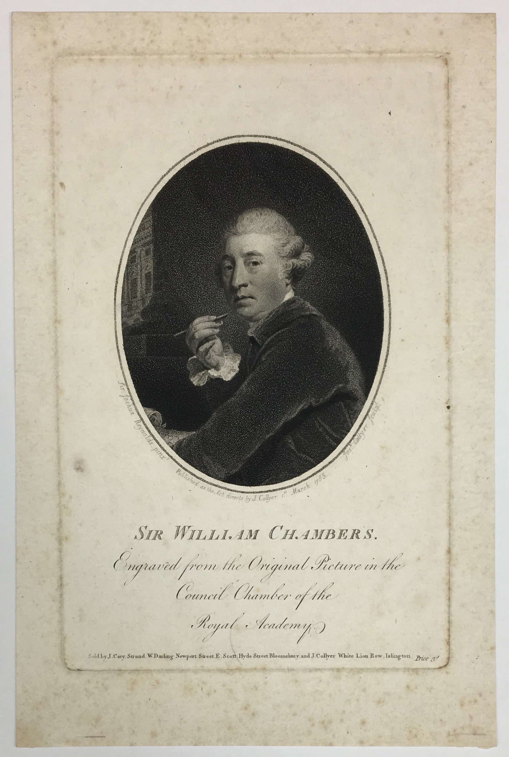 Sir William Chambers