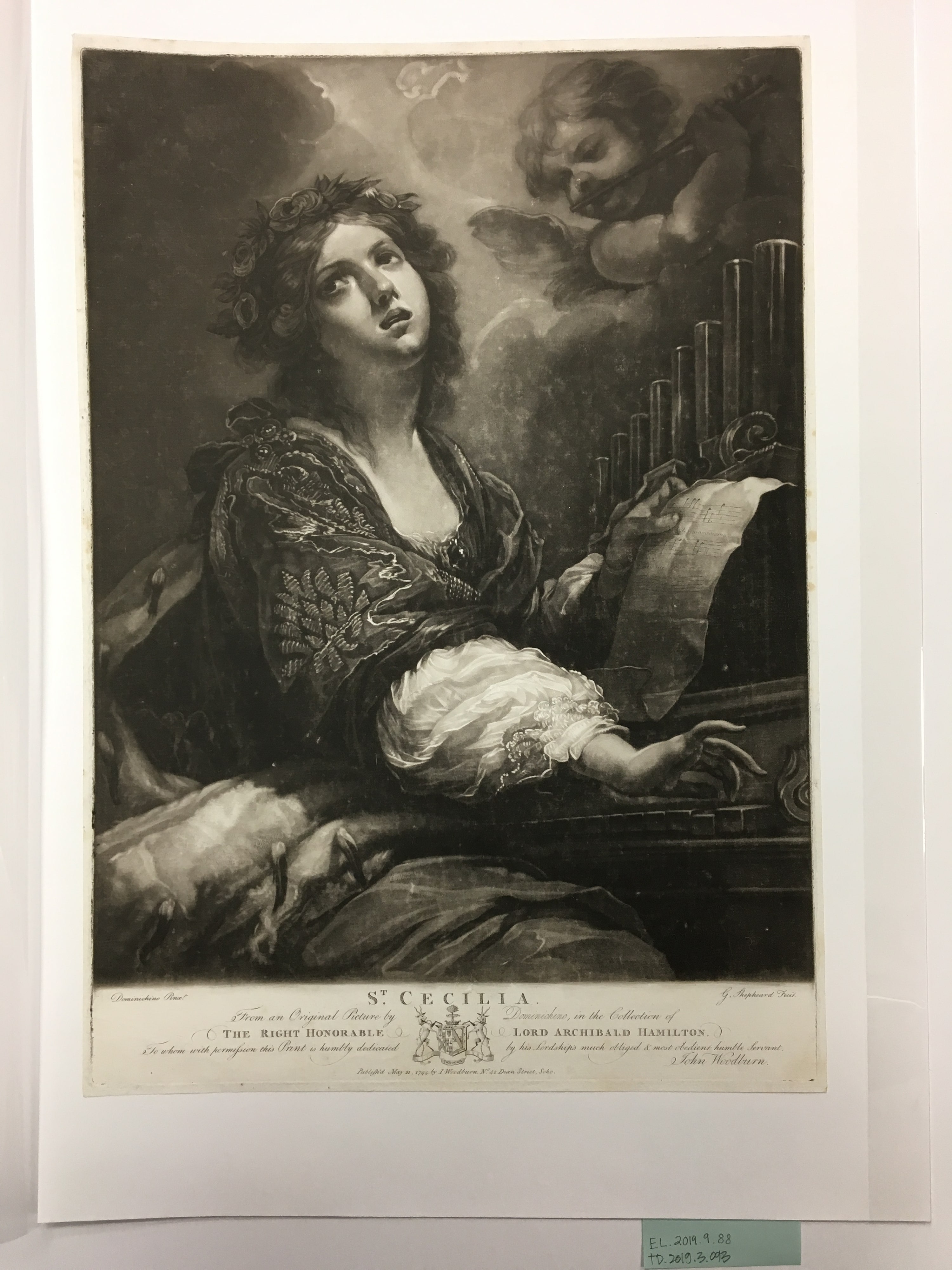 St. Cecilia