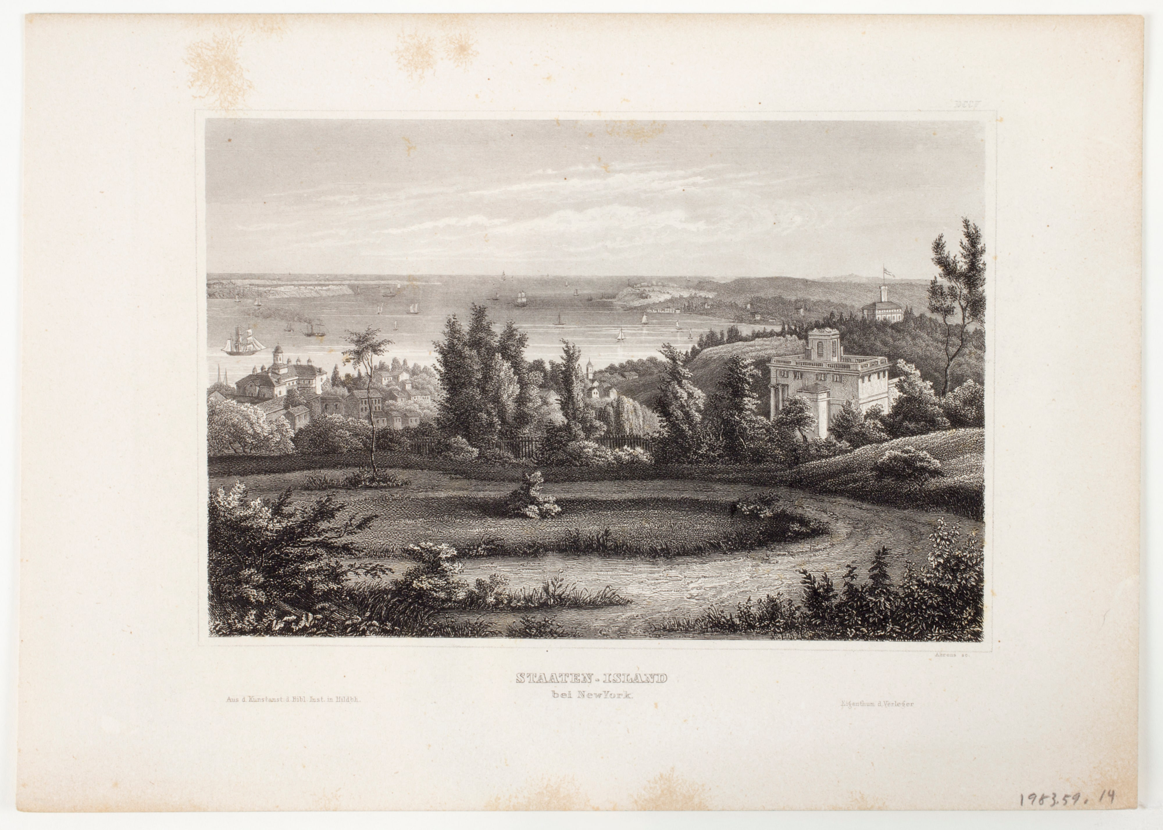Staaten-Island, beiioNew York