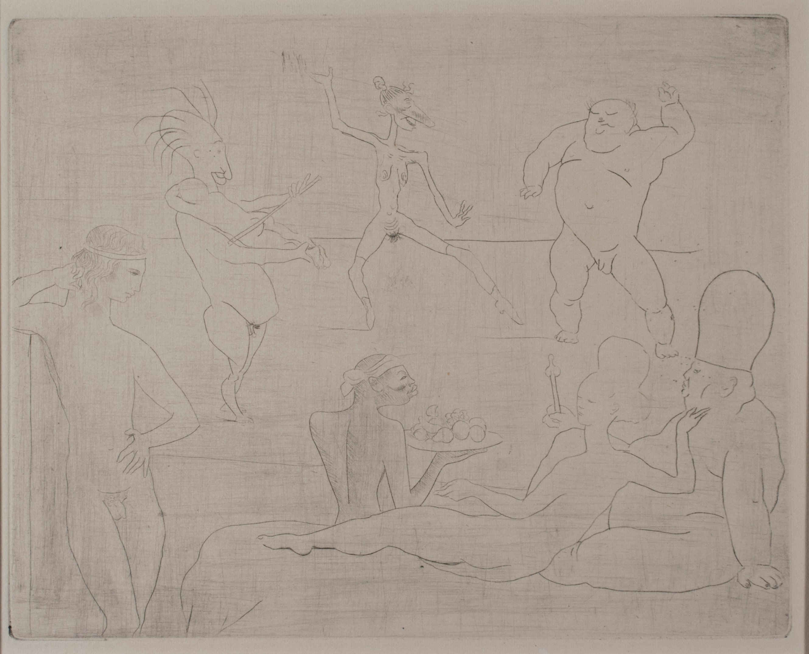 The Dance (La Danse) from the suite The Saltimbanques