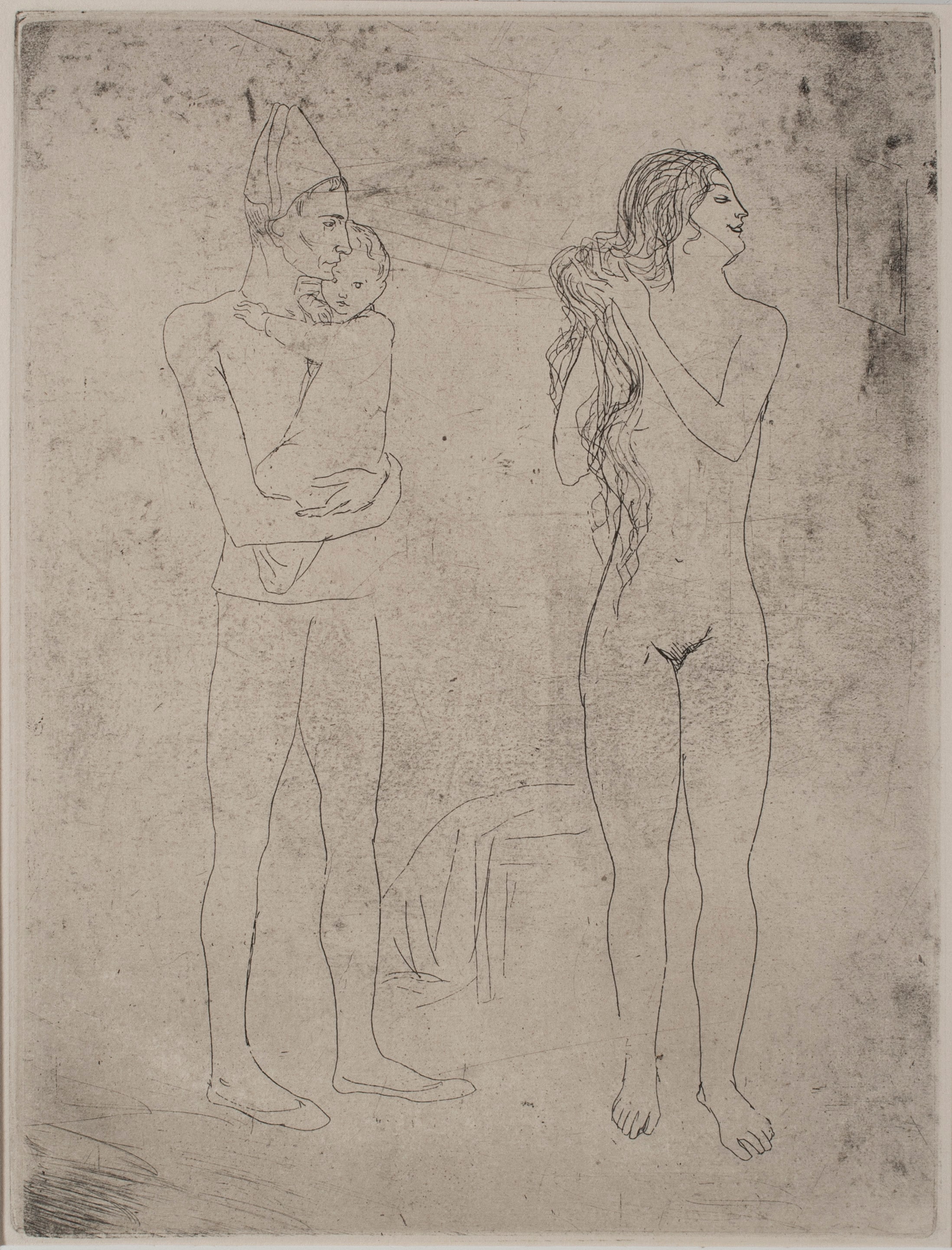 The Mother’s Grooming (La Toilette de la mère) from the suite The Saltimbanques