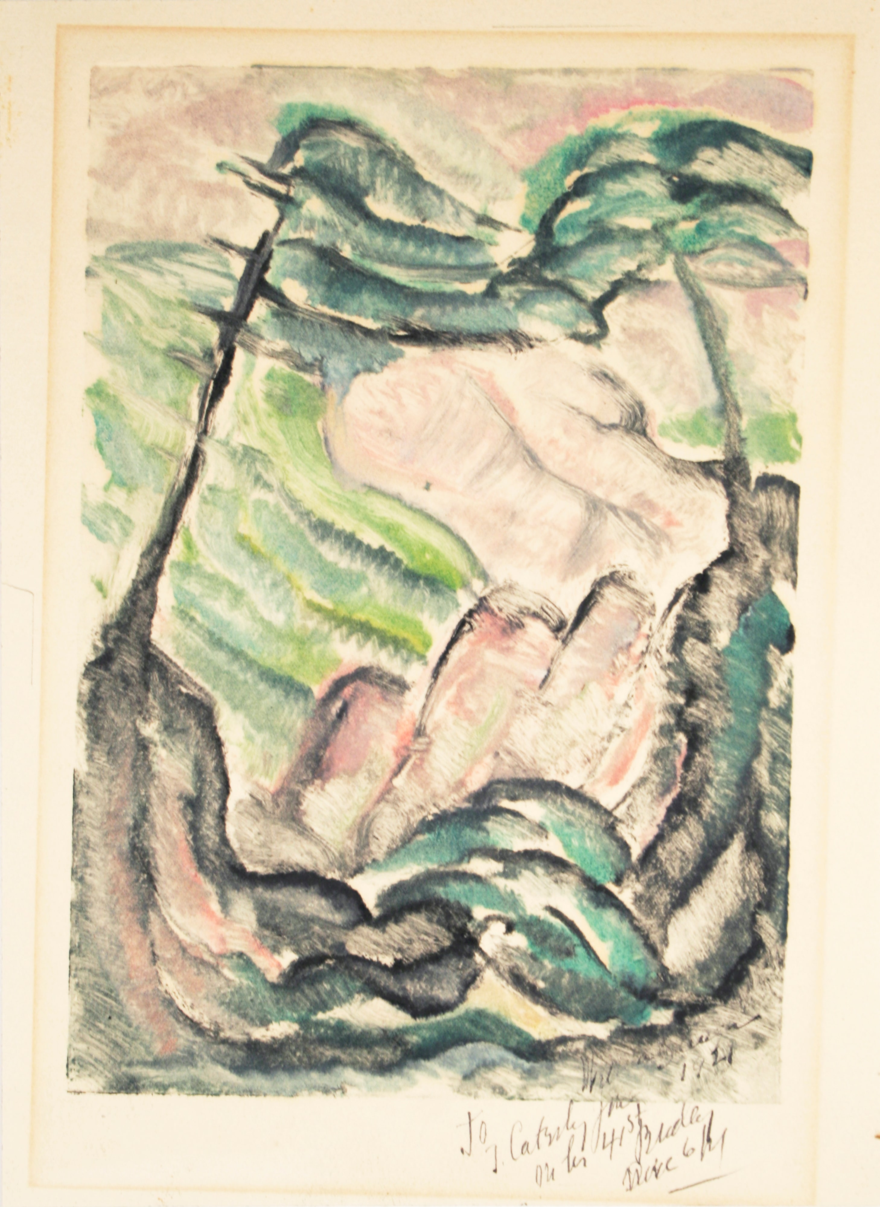 Trees on Coast of Mawe