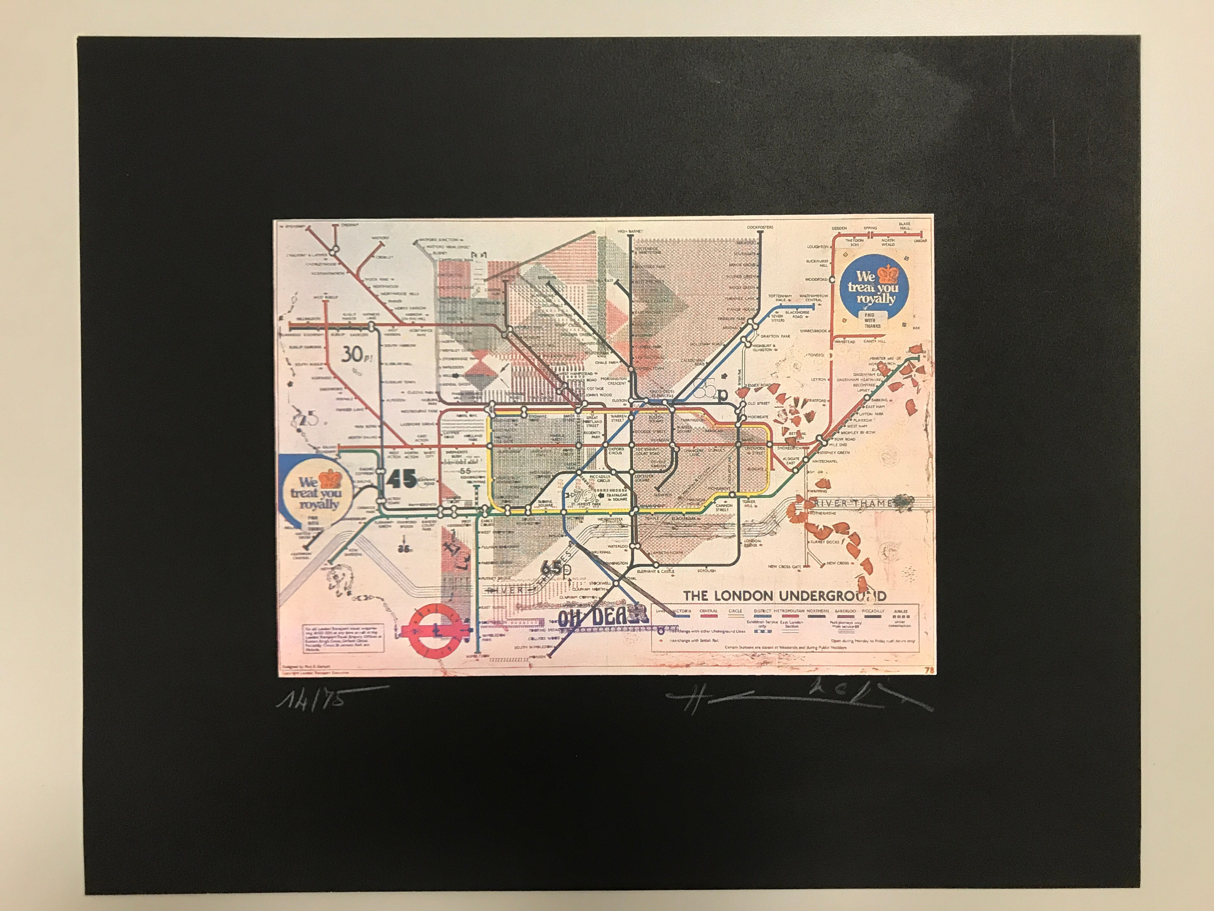 Tubes: London