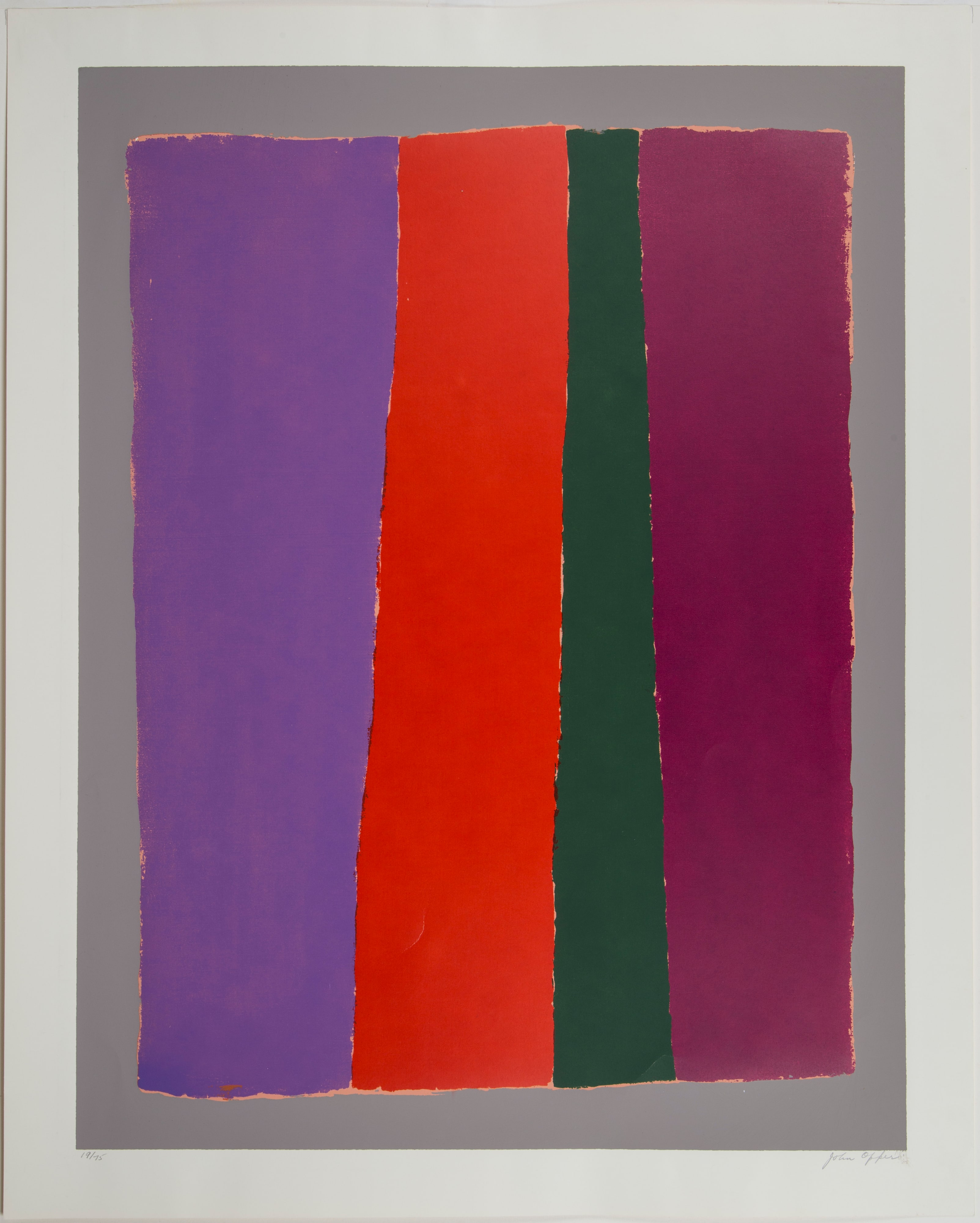 Vertical Red