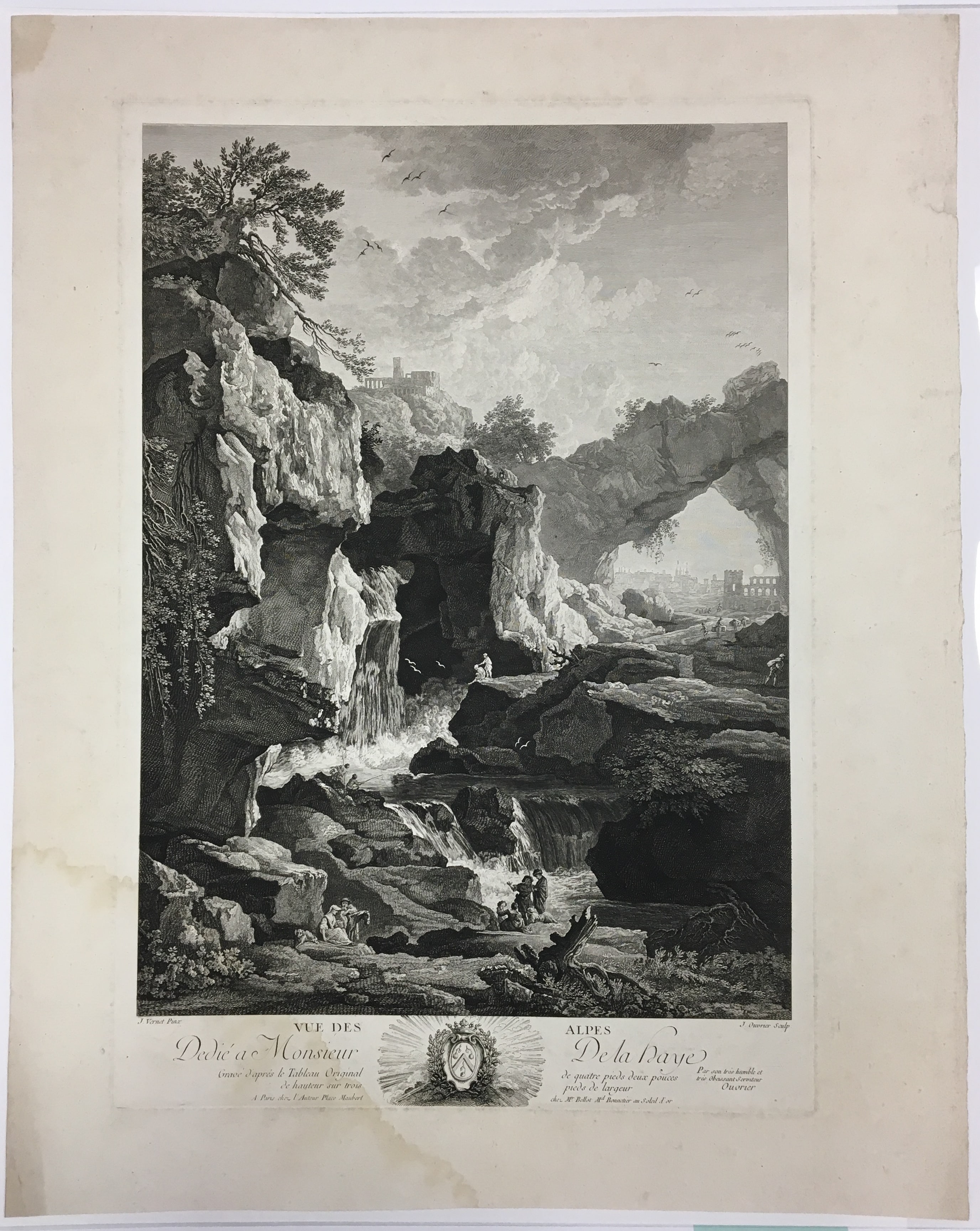 Vue des Alpes