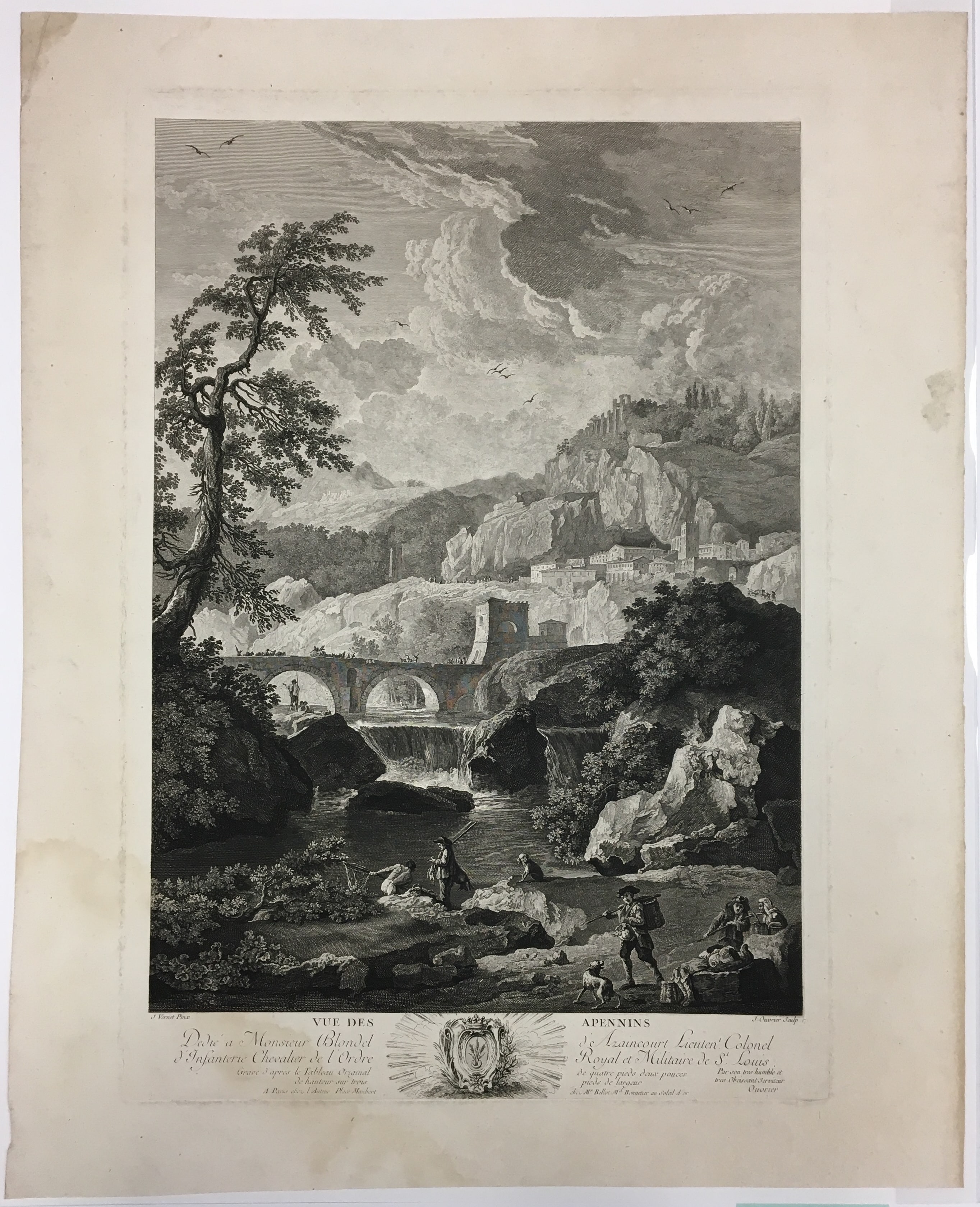 Vue des Apennins