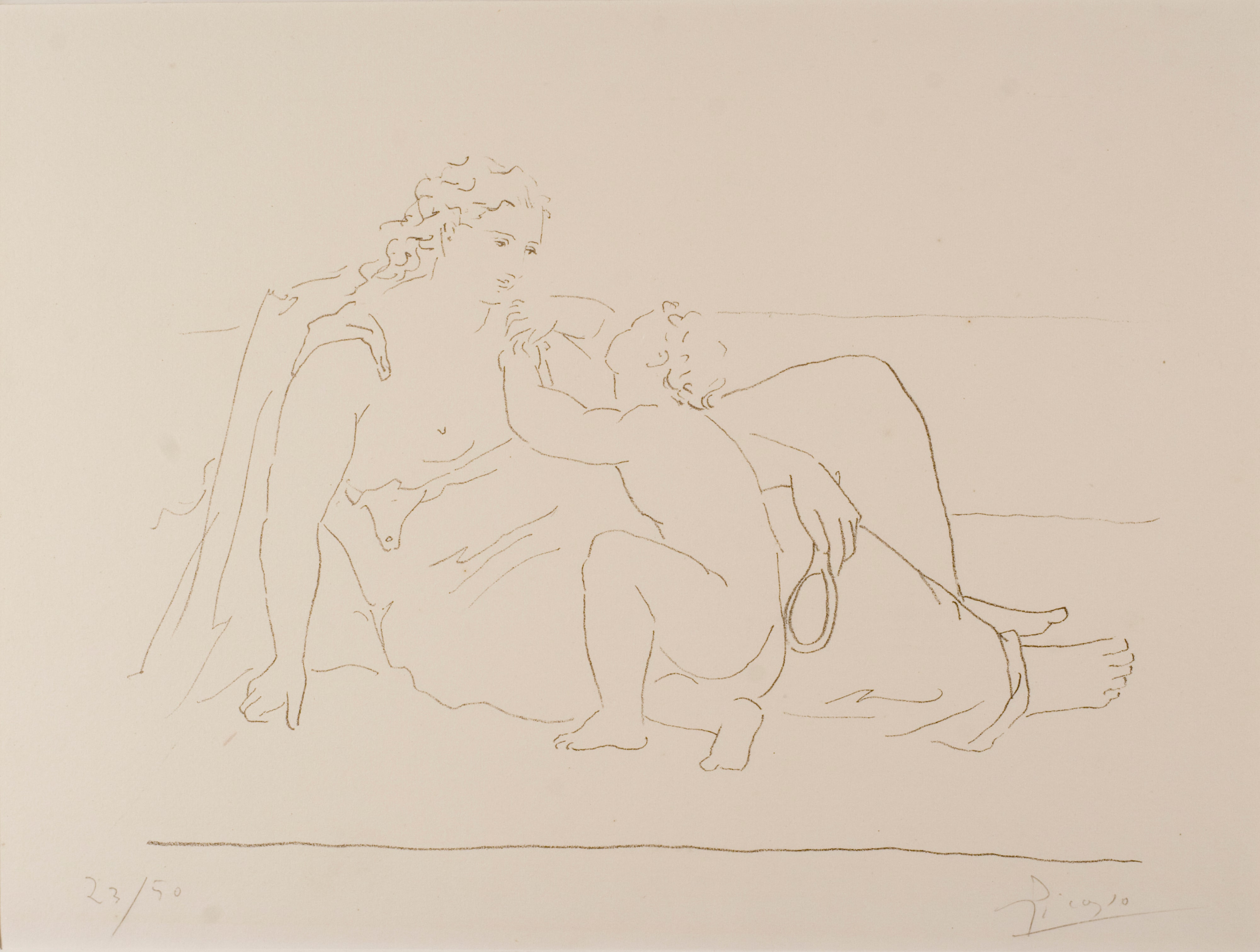 Woman and Child (Femme et enfant)