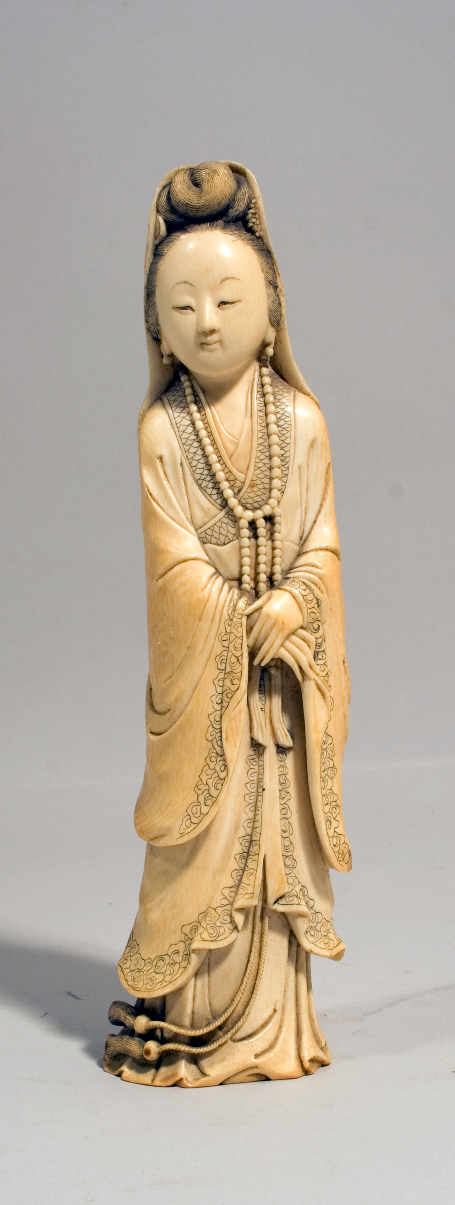 Carved Ivory Figure