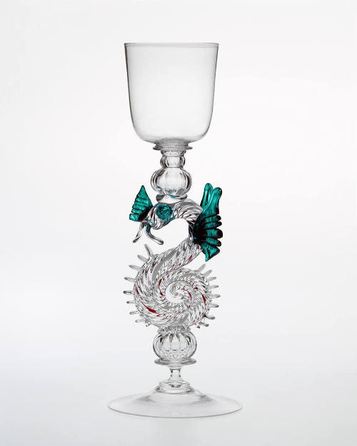 Dragon-Stem Goblet