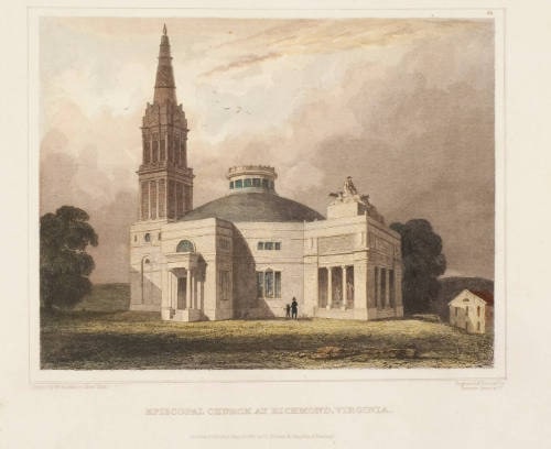 Episcopal Church At Richmond, Virginia